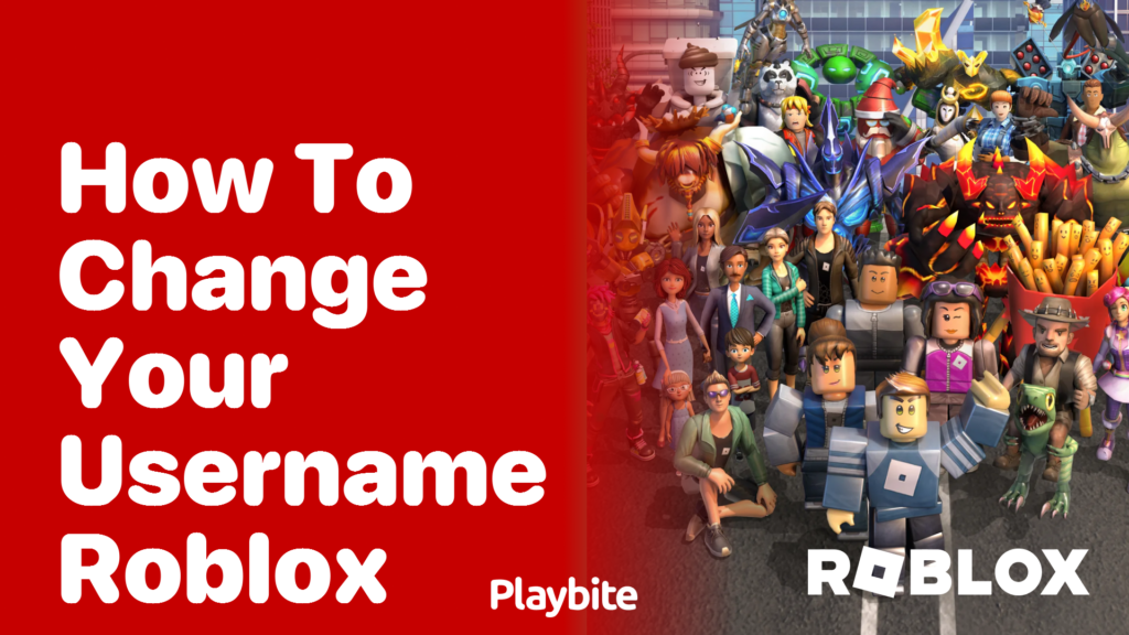 How To Change Your Username On Roblox Playbite How To Change Your Username On Roblox Playbite