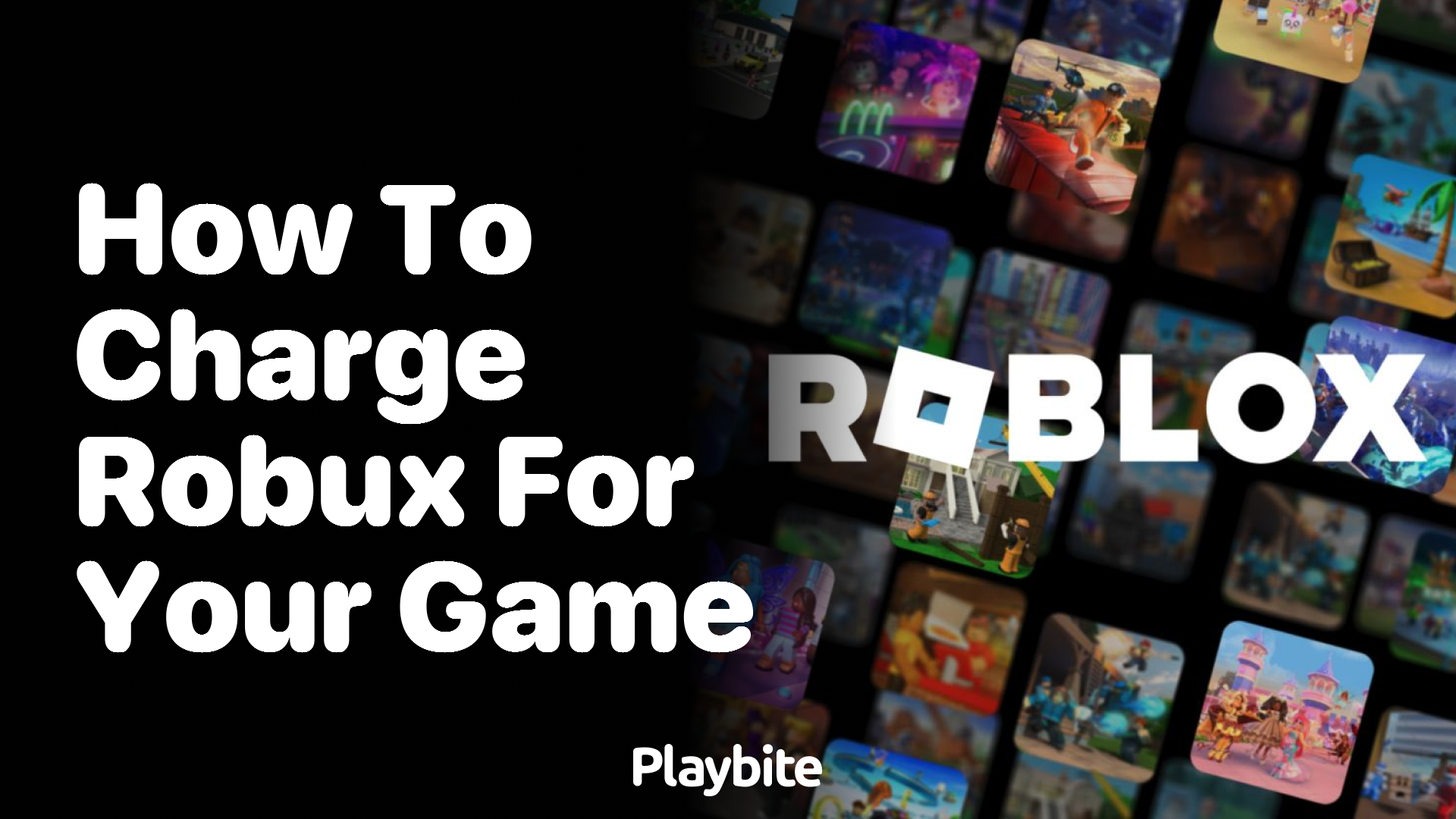 How to Charge Robux for Your Game on Roblox