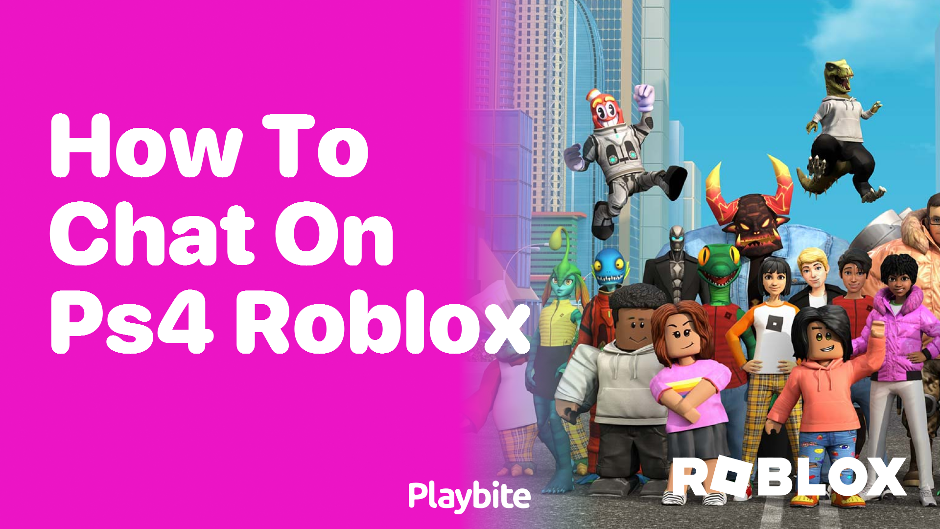 How to Chat on PS4 Roblox: A Simple Guide