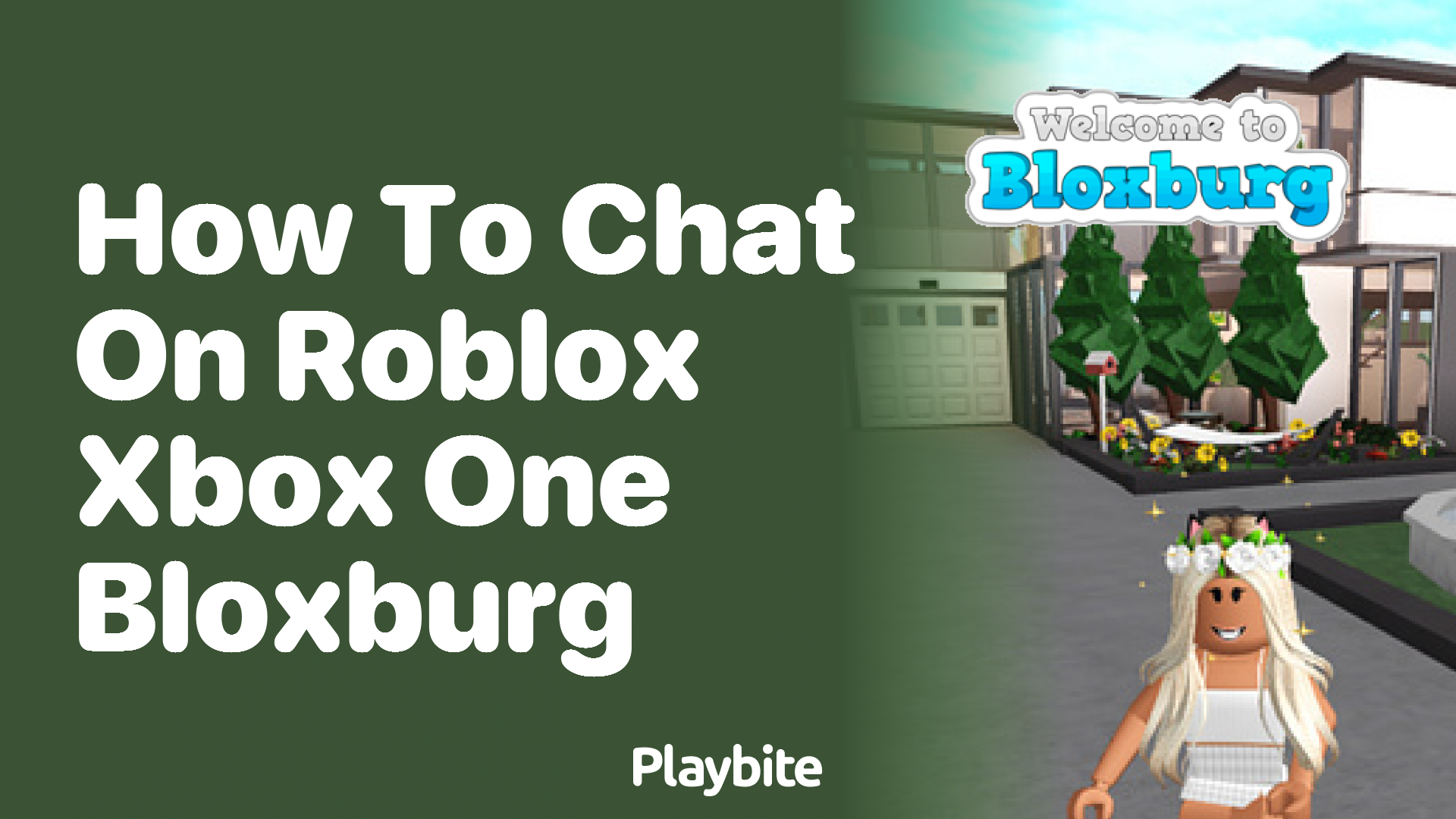 How to Chat on Roblox Xbox One Bloxburg