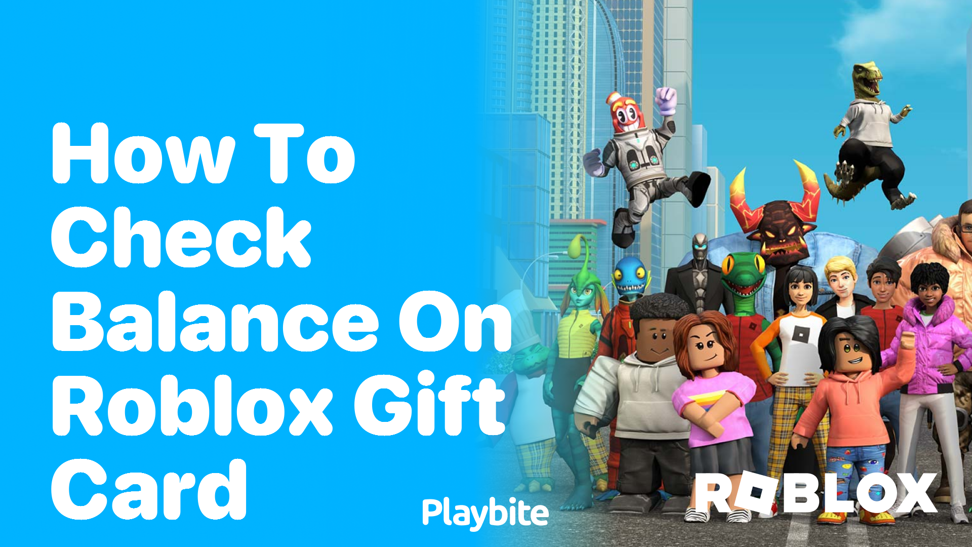 How to Check Your Roblox Gift Card Balance Easily