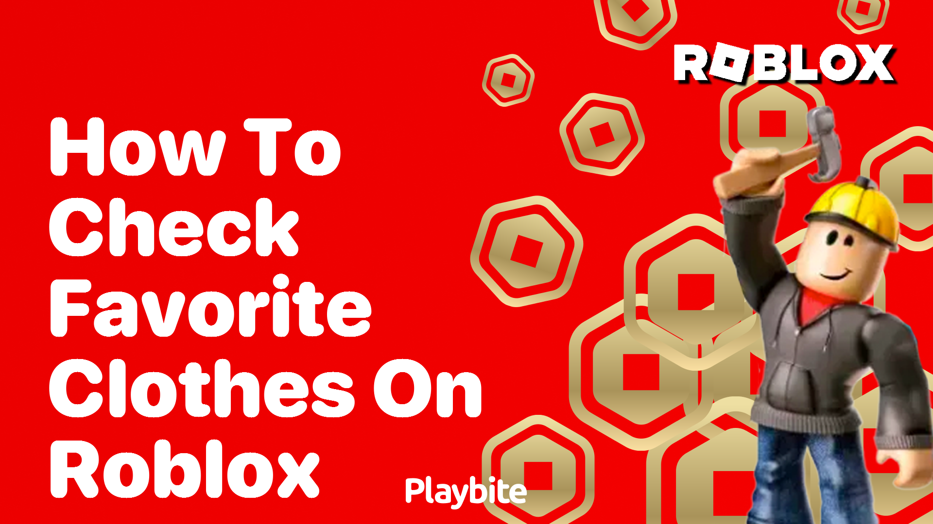 How to Check Favorite Clothes on Roblox