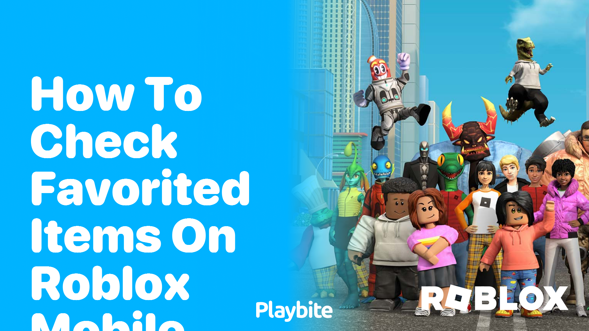 How to Check Favorited Items on Roblox Mobile