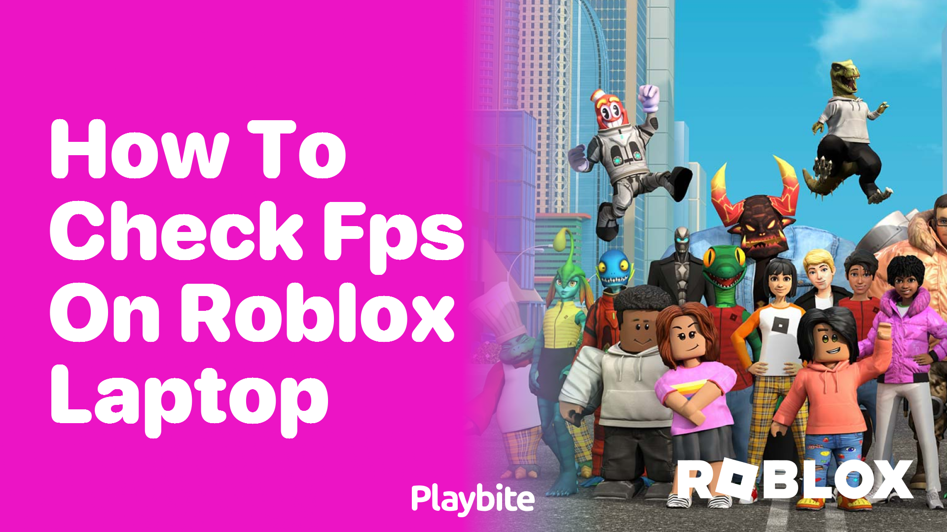 How to Check FPS on Roblox Laptop?