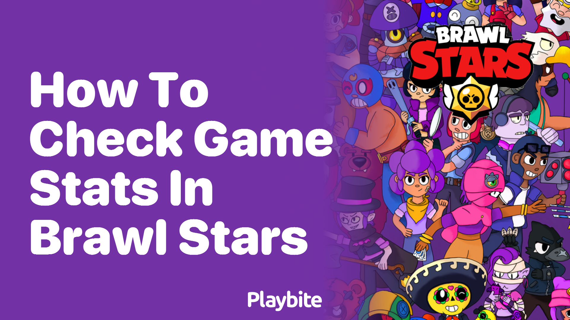 How to Check Game Stats in Brawl Stars