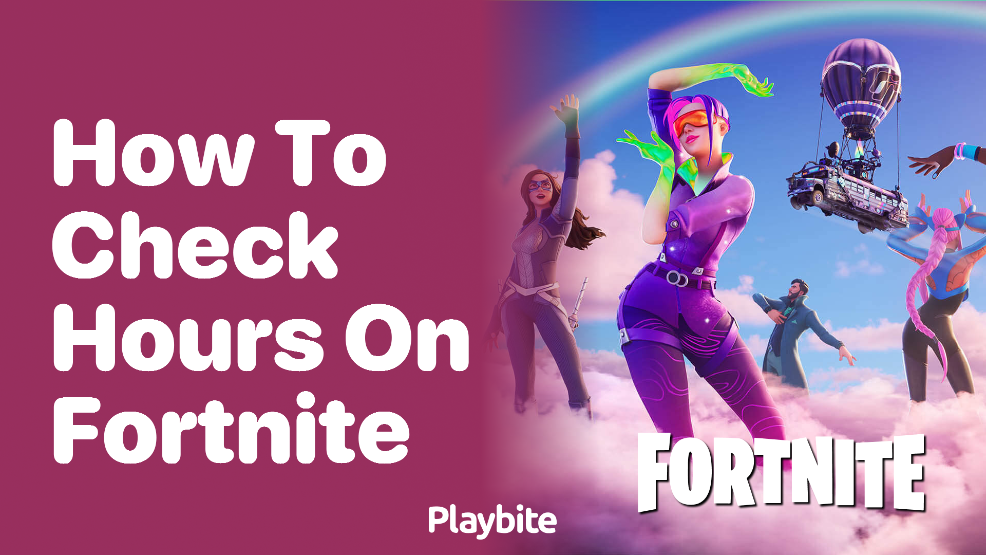How to Check Your Playtime Hours on Fortnite