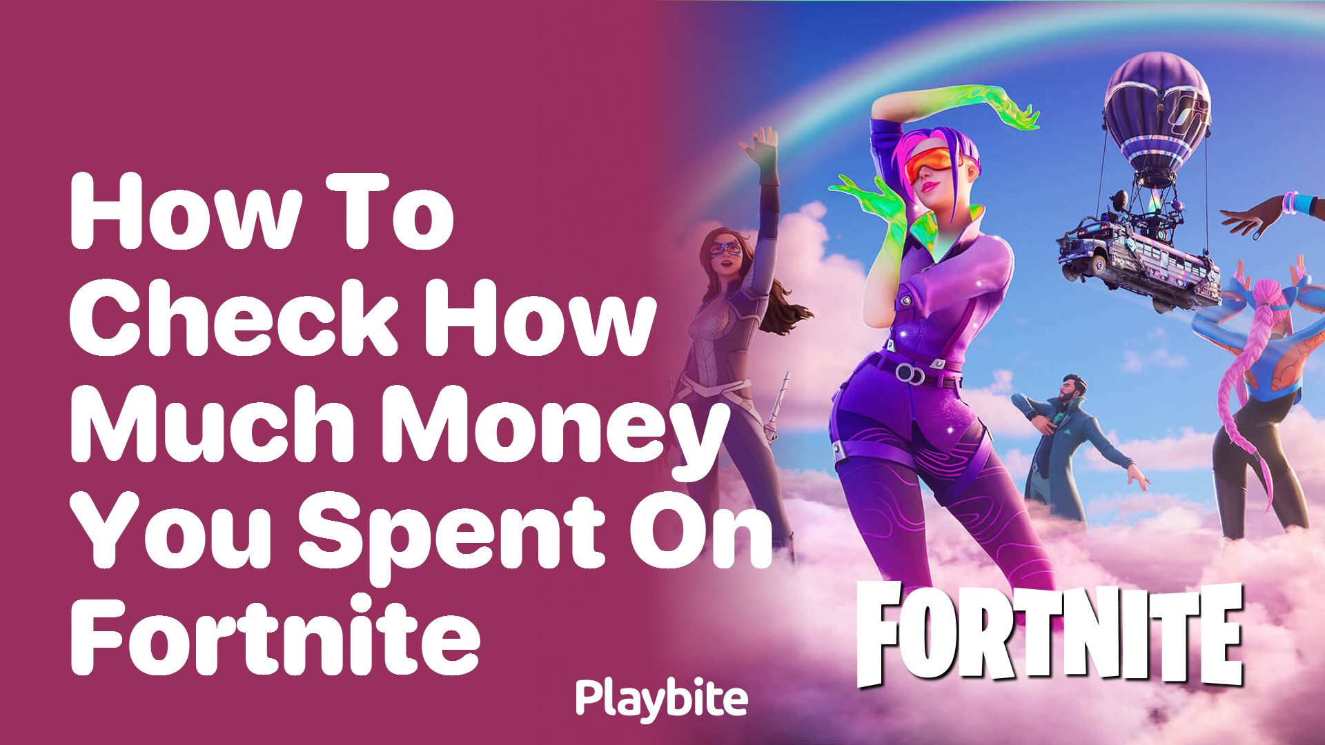 How to Check How Much Money You’ve Spent on Fortnite