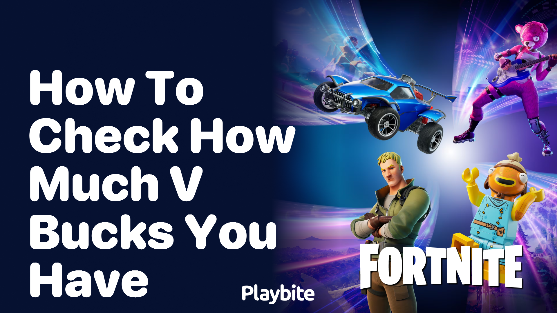 How to Check How Much V-Bucks You Have in Fortnite