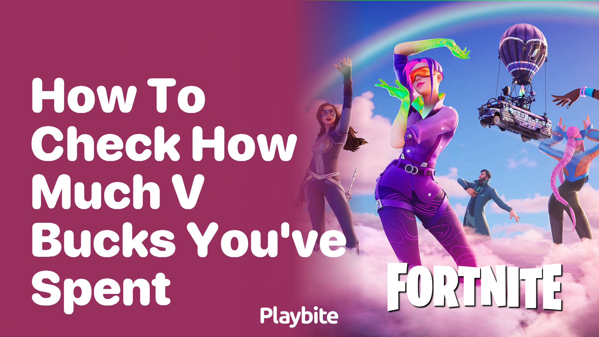 How to Check How Much V-Bucks You’ve Spent in Fortnite