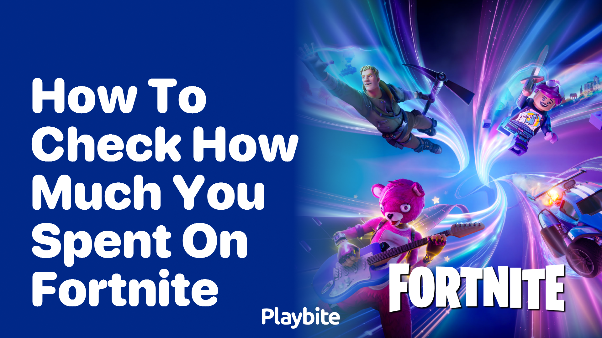 figuring out how much you’ve spent on Fortnite