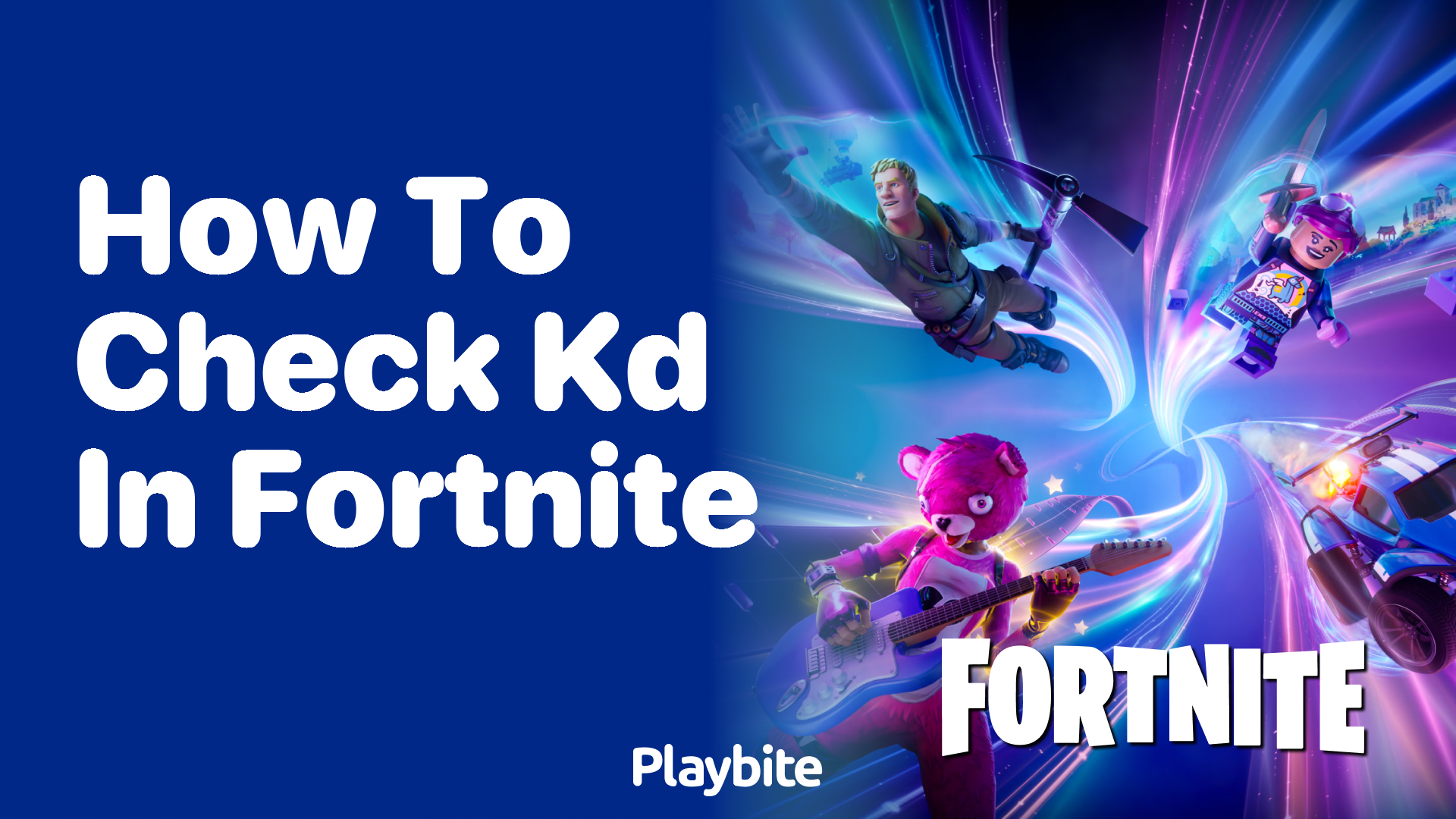 How to Check Your KD in Fortnite: A Simple Guide