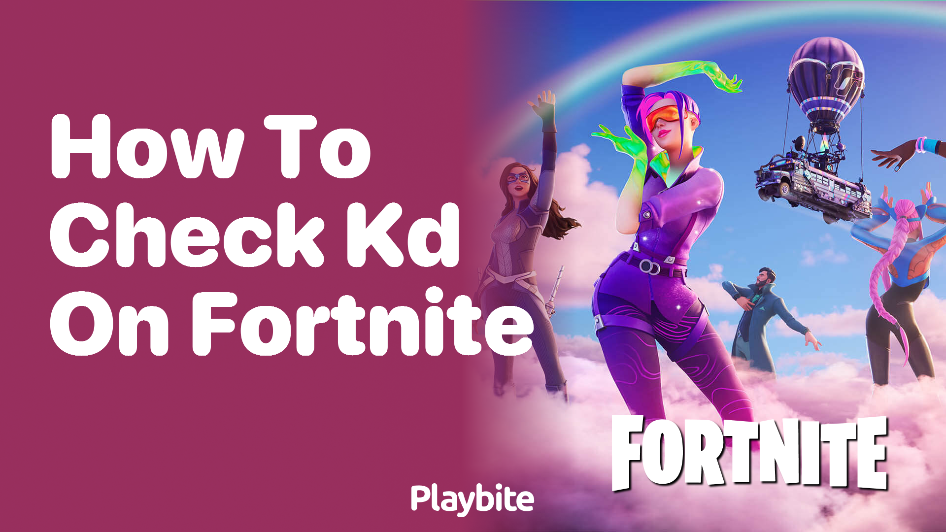 How to Check Your KD Ratio in Fortnite: A Quick Guide