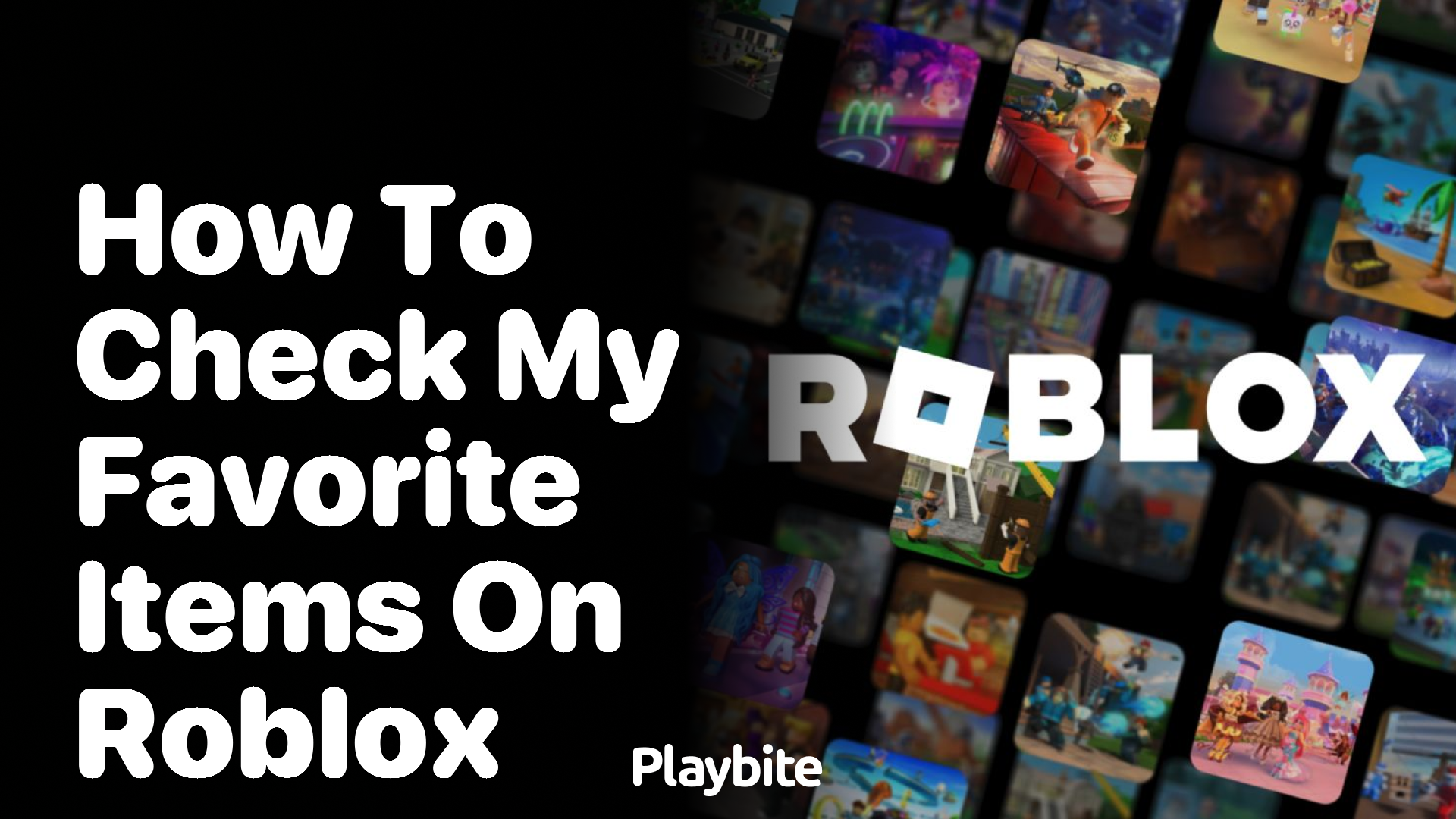 How to Check My Favorite Items on Roblox: A Simple Guide