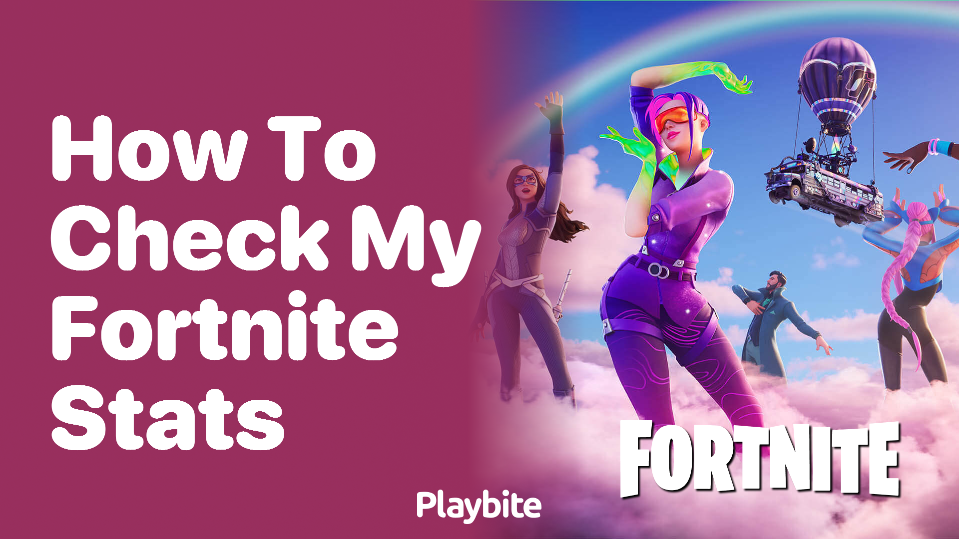 How to Check Your Fortnite Stats