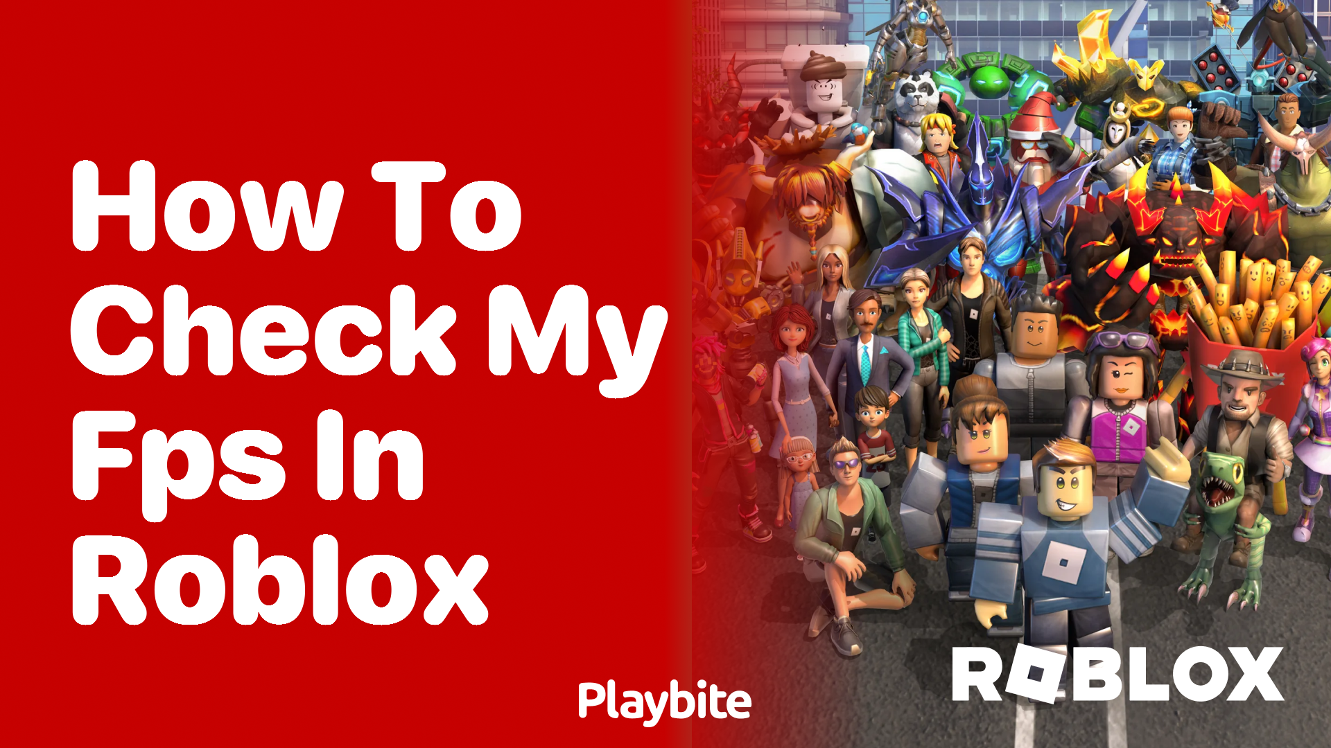 How to Check My FPS in Roblox?