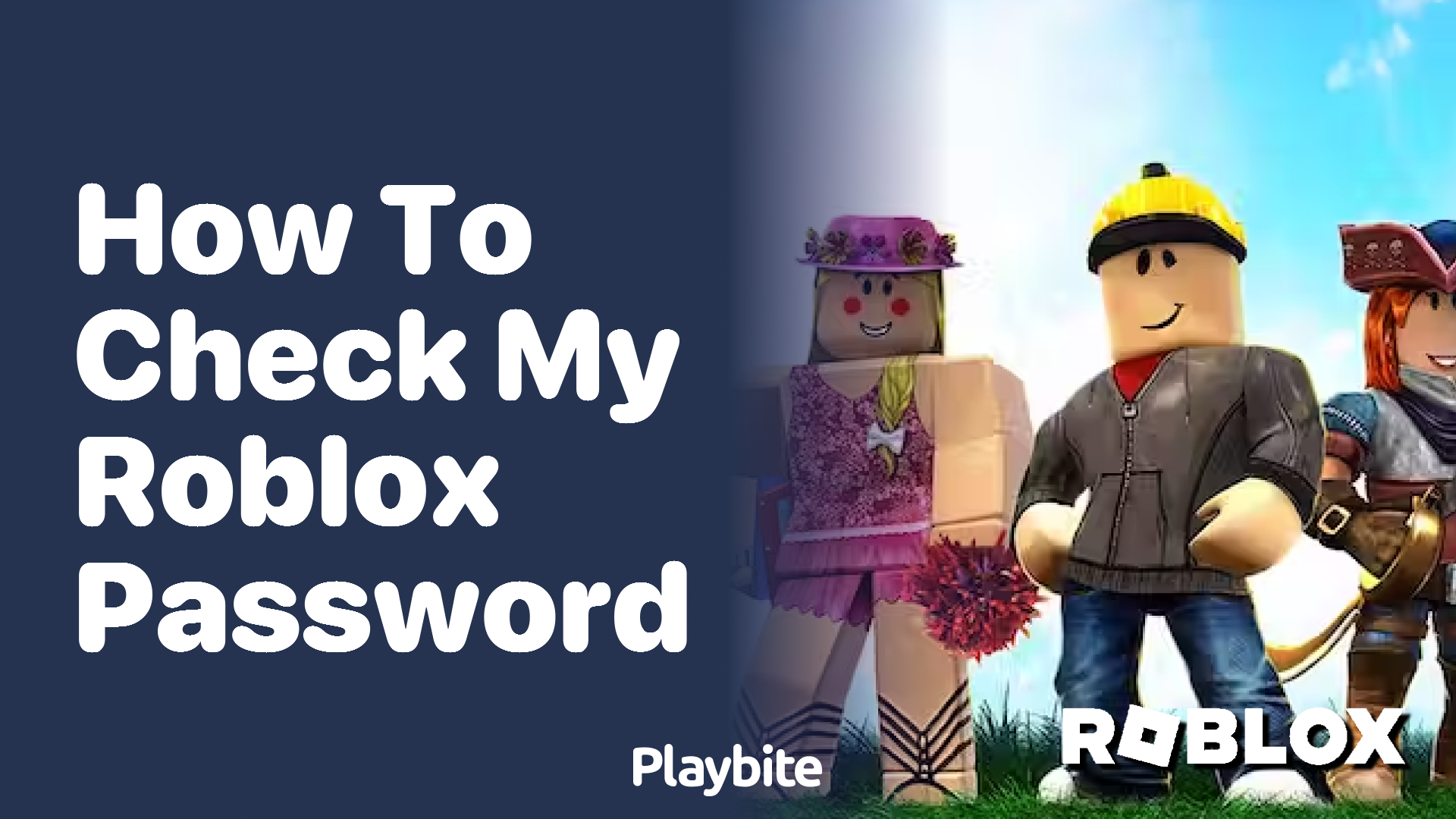 How to Check My Roblox Password: A Quick Guide