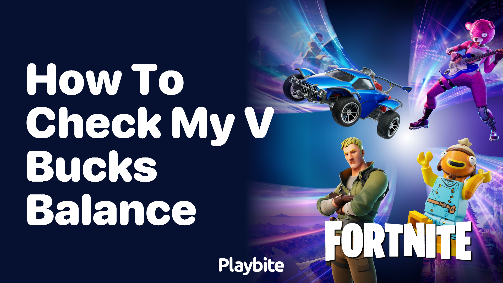 How to Check My V-Bucks Balance in Fortnite