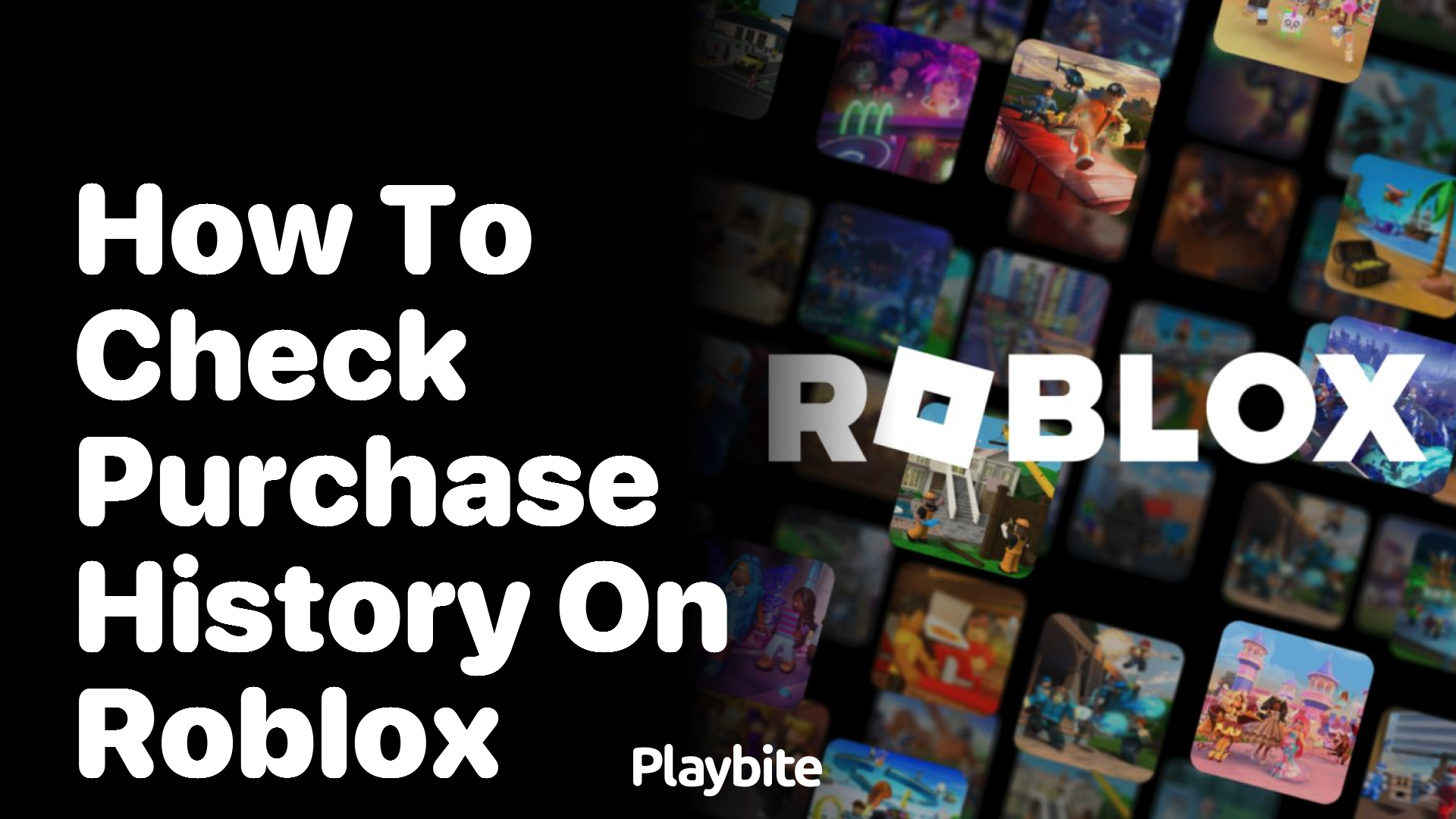How to Check Purchase History on Roblox