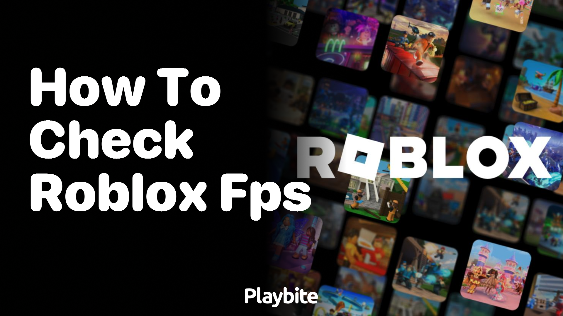 How to Check Your FPS in Roblox