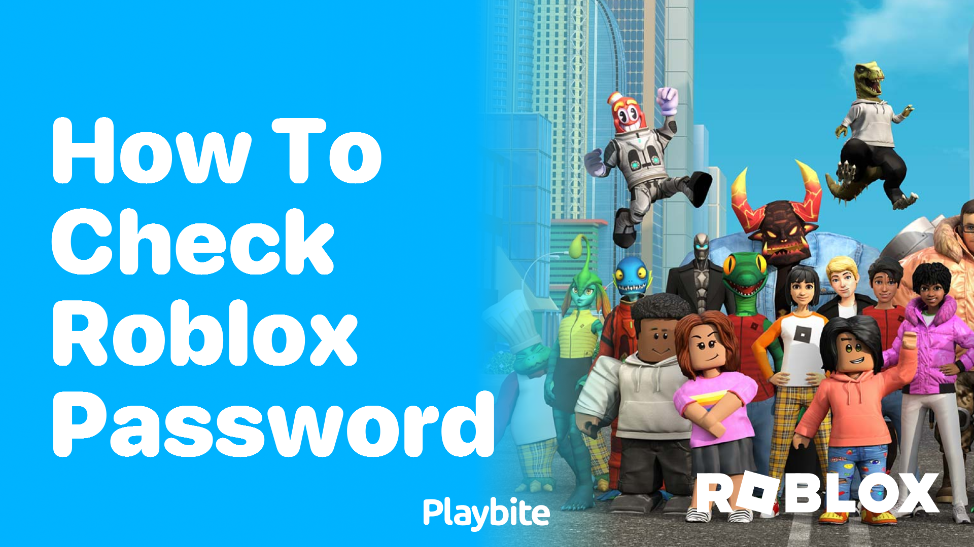 How to Check Your Roblox Password