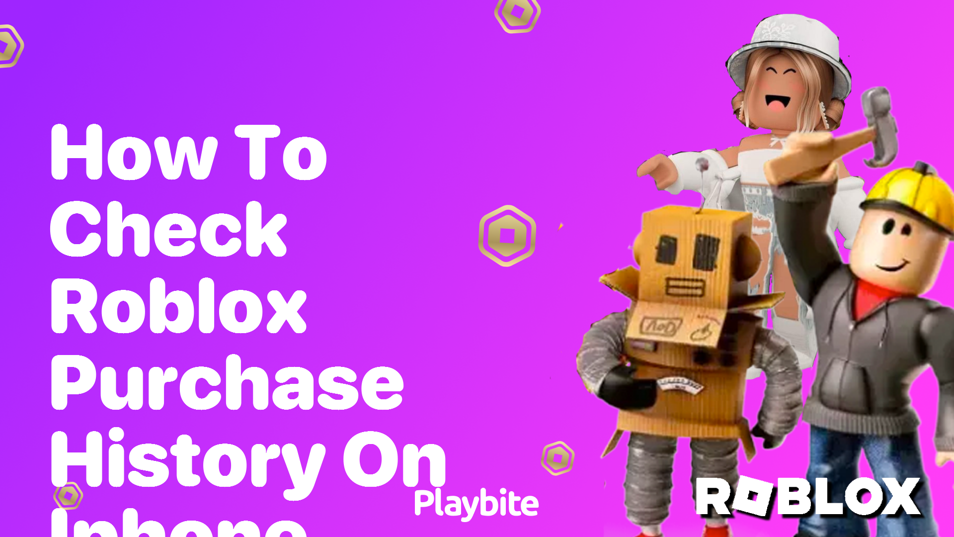 How to Check Roblox Purchase History on iPhone