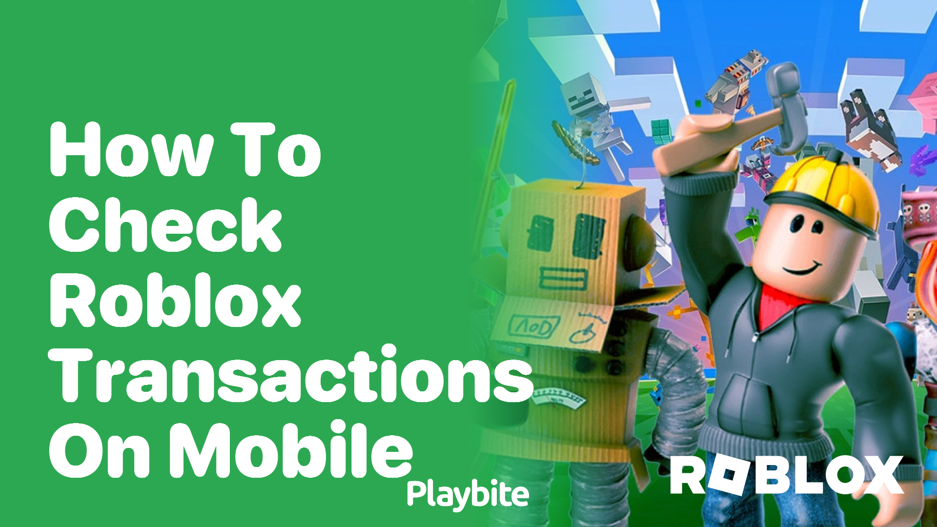 How to Check Roblox Transactions on Mobile: Quick and Easy Guide