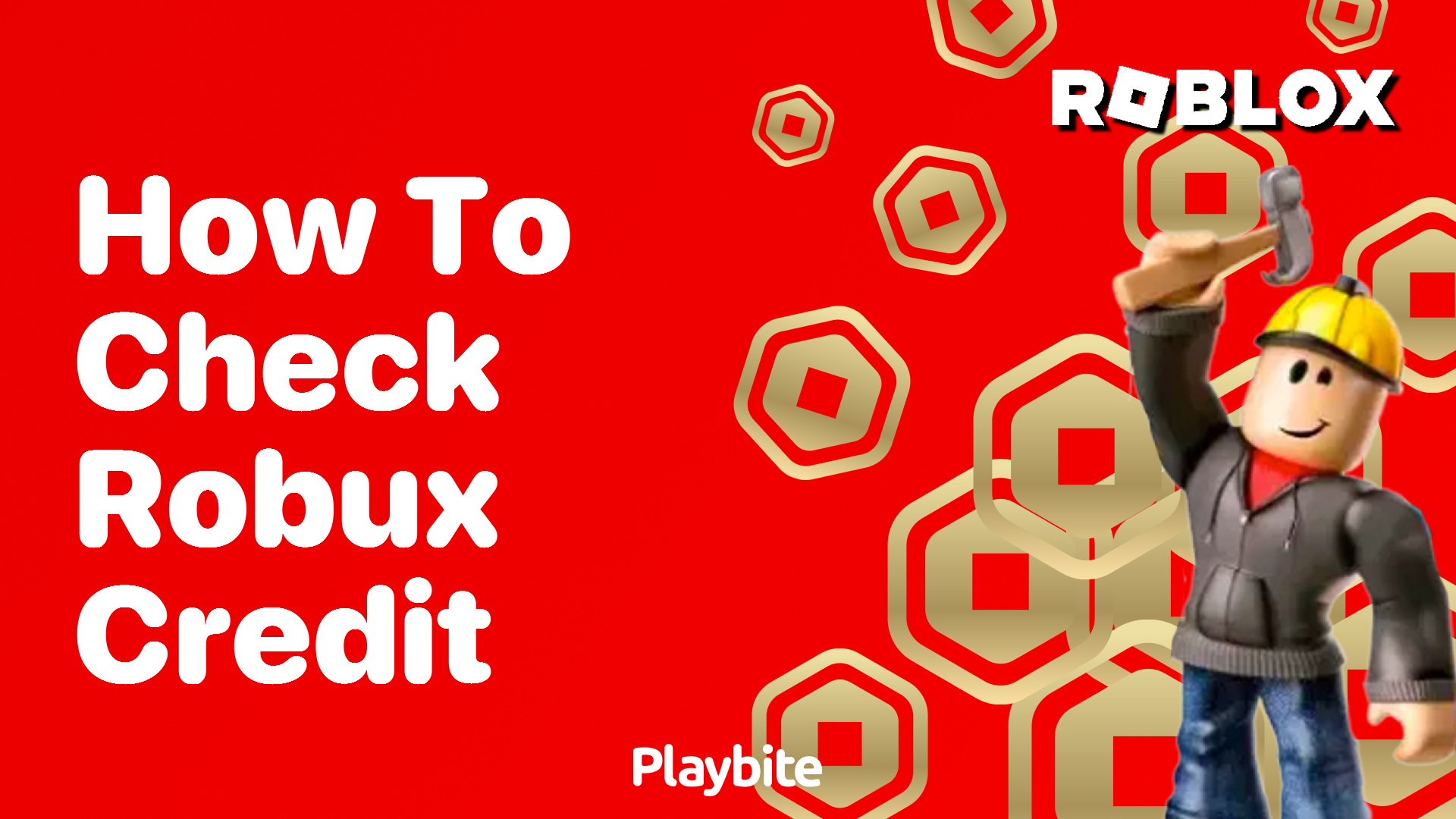 How to Check Your Robux Credit: A Simple Guide