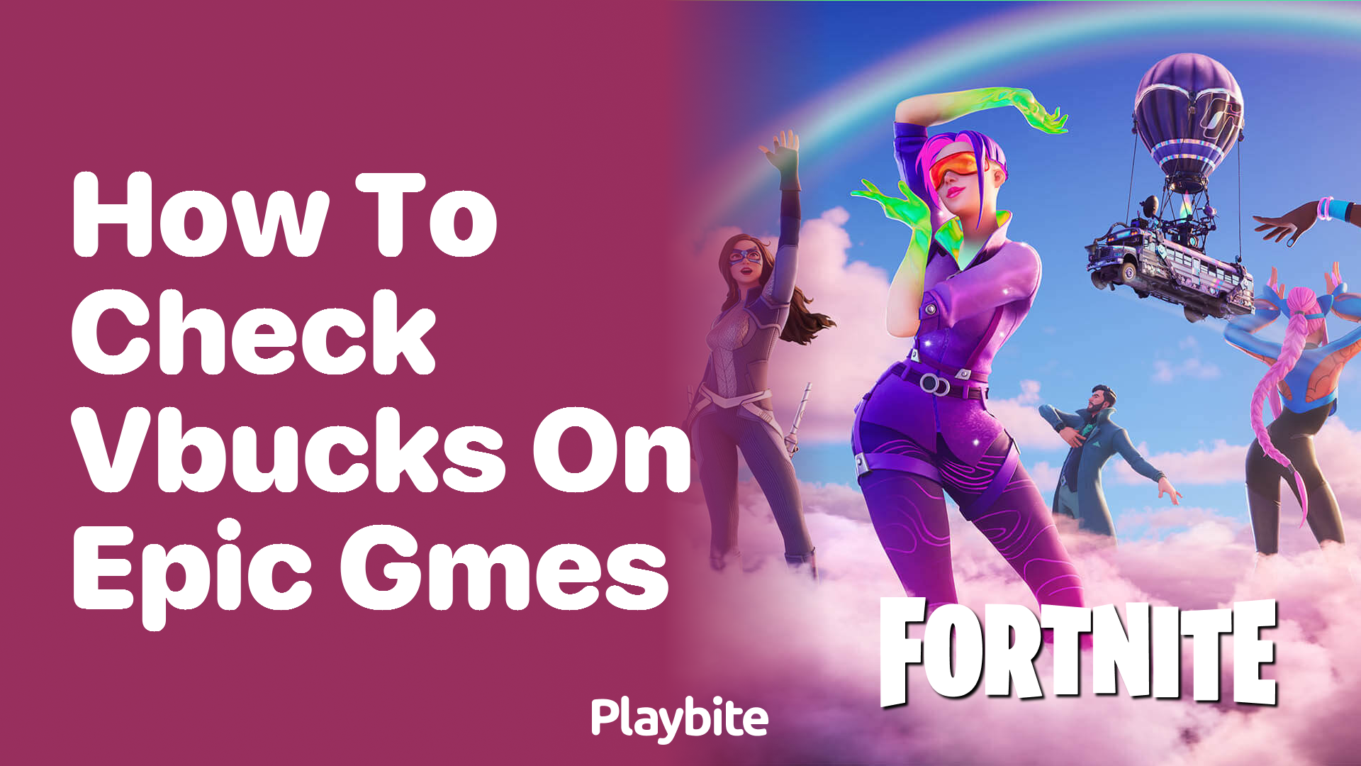 How to Check V-Bucks on Epic Games: A Quick Guide
