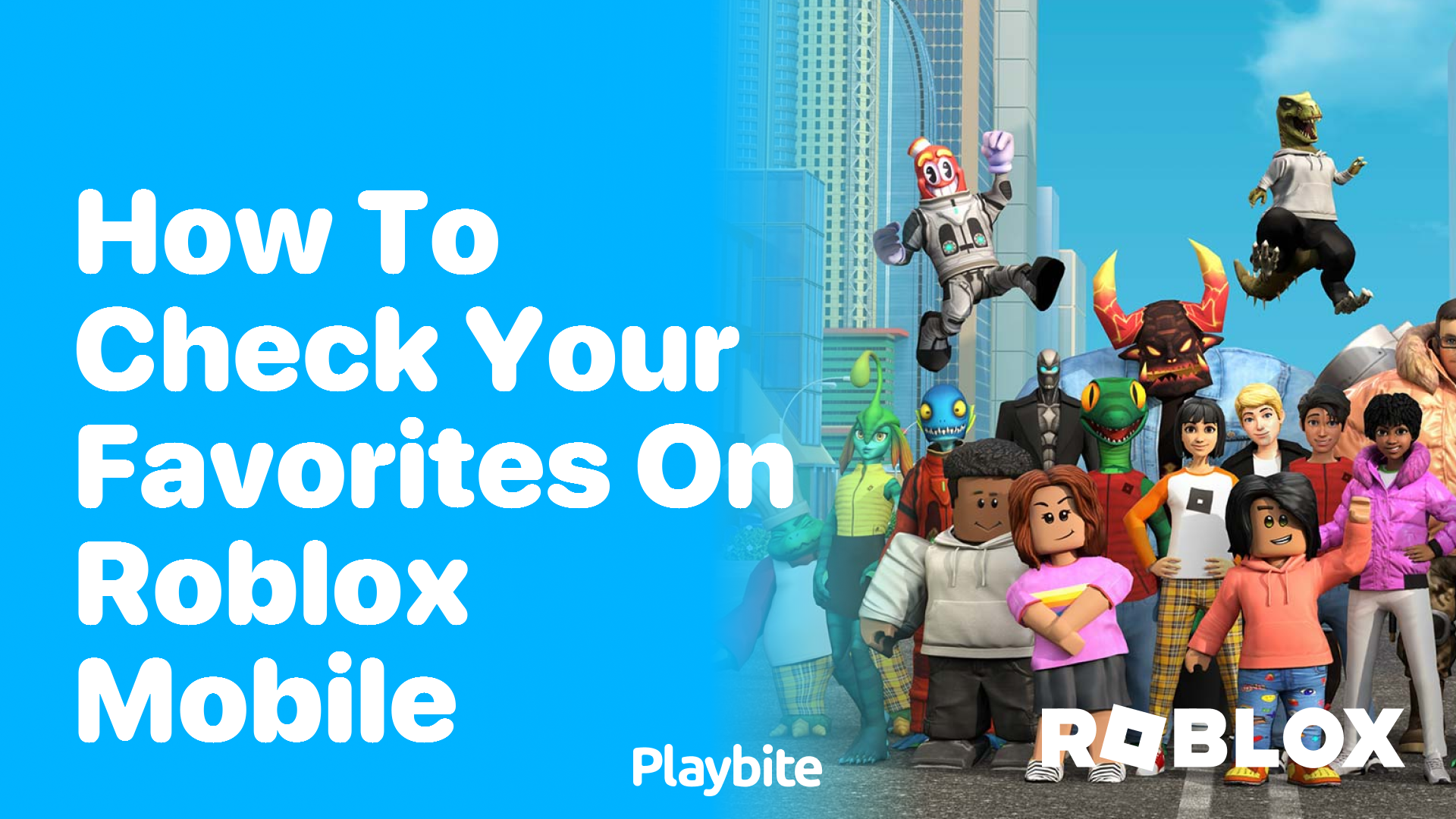 How to Check Your Favorites on Roblox Mobile