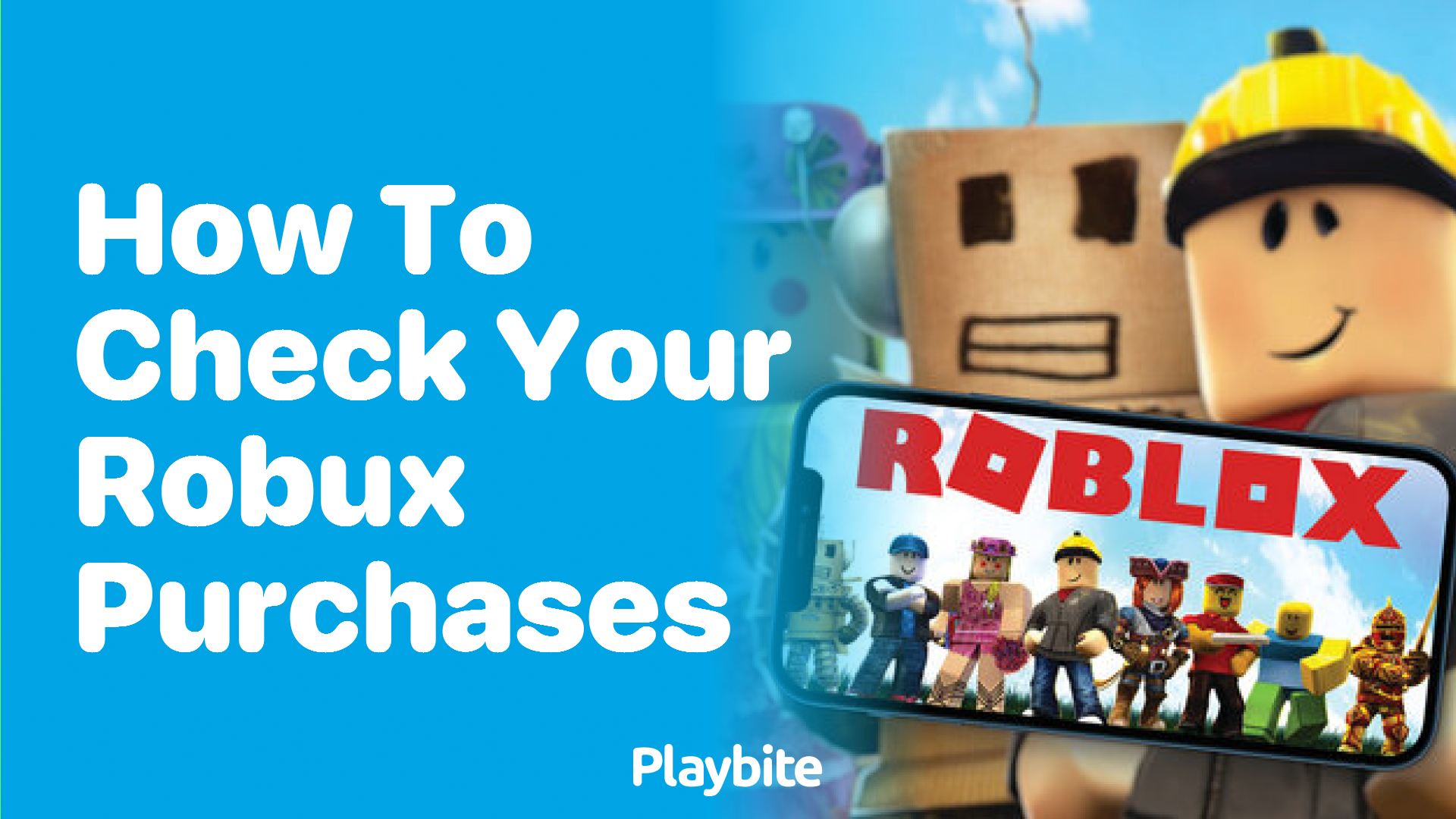 How to Check Your Robux Purchases in Roblox