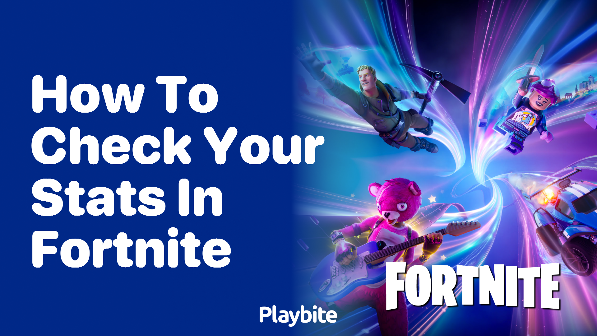 How to Check Your Stats in Fortnite: A Simple Guide