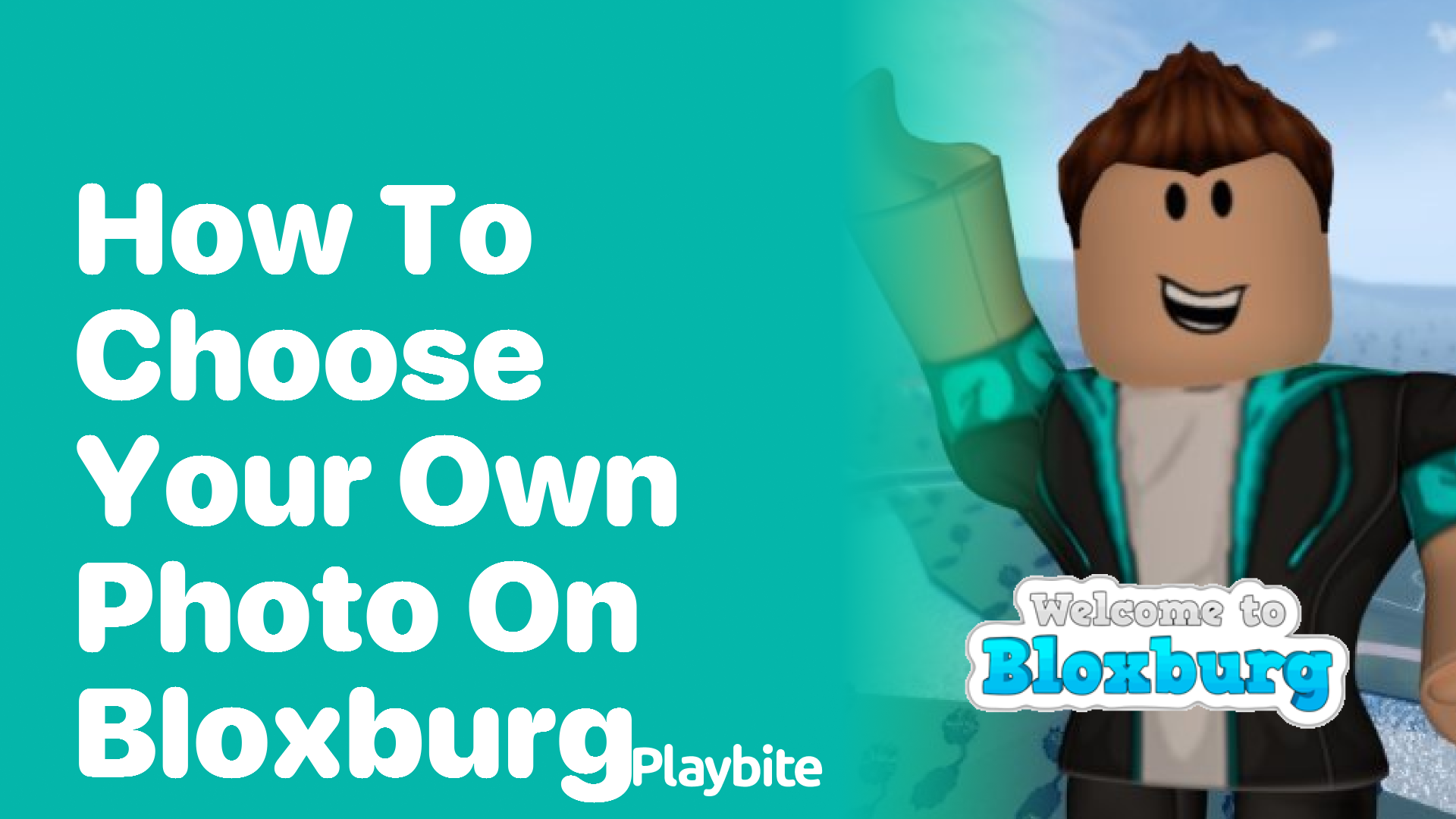 How to Choose Your Own Photo on Bloxburg