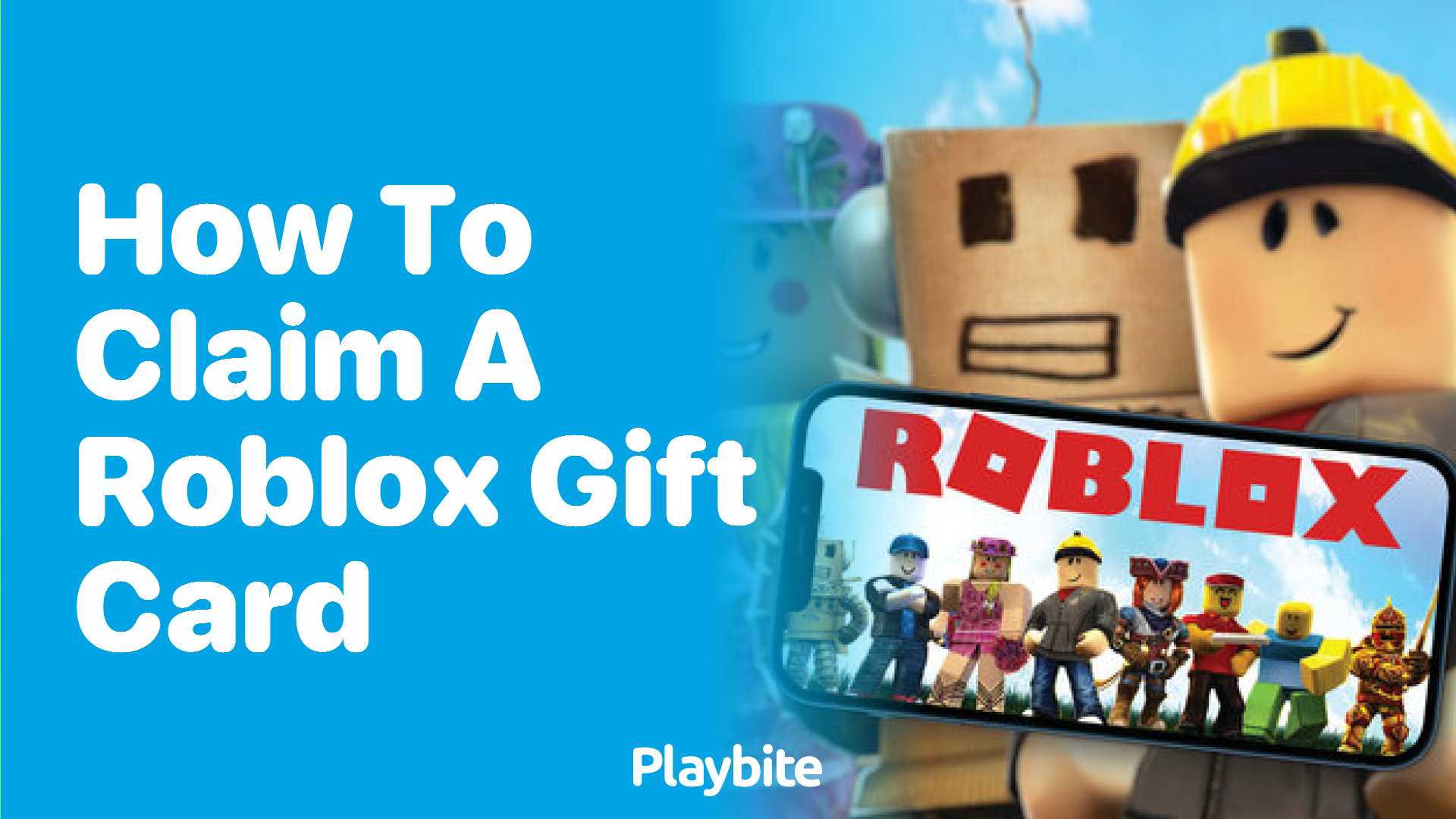 How to Claim a Roblox Gift Card