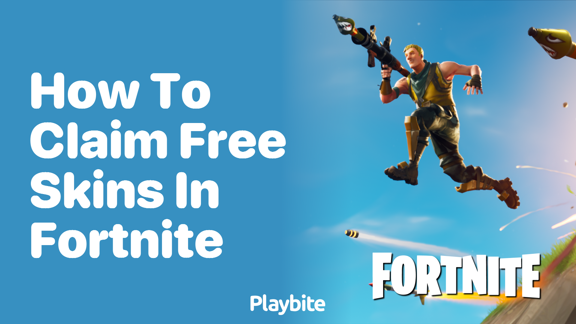 How to Claim Free Skins in Fortnite