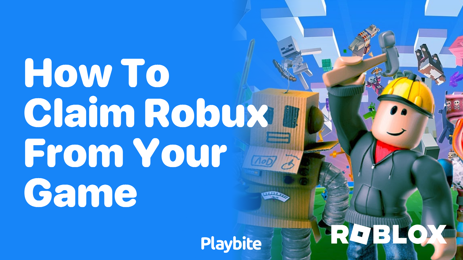 How to Claim Robux from Your Game on Roblox