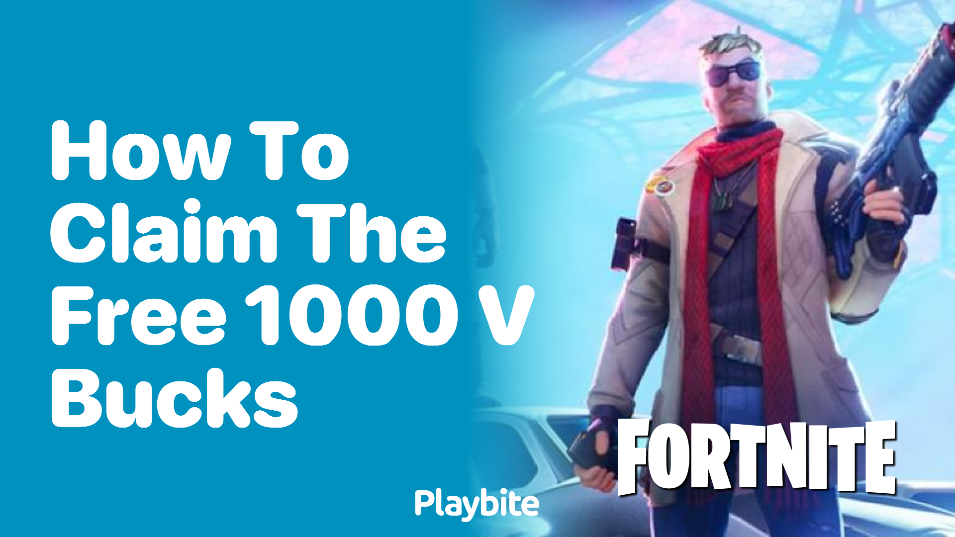 How to Claim the Free 1000 V-Bucks