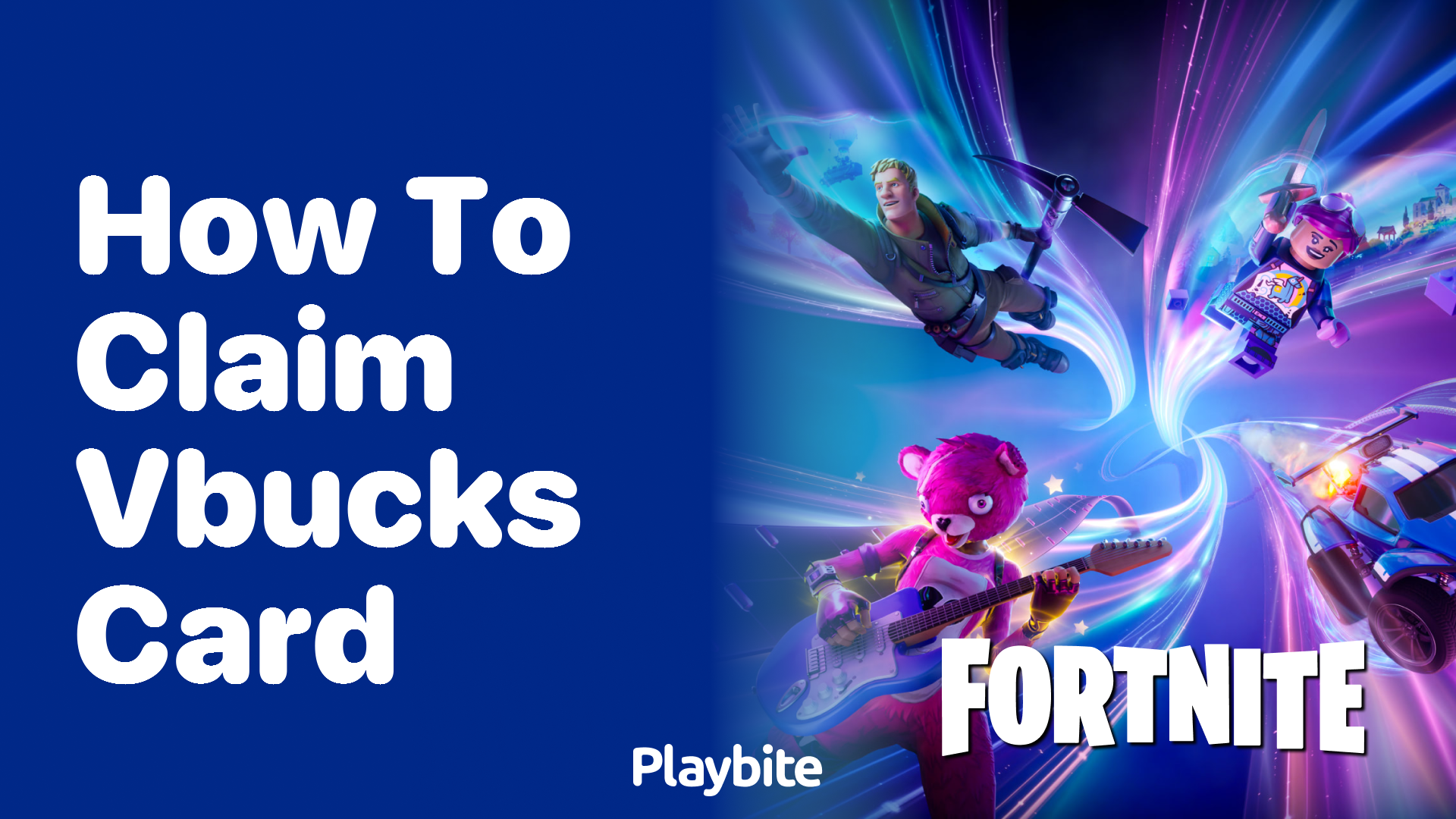 How to Claim a Vbucks Card: Easy Steps You Need to Know