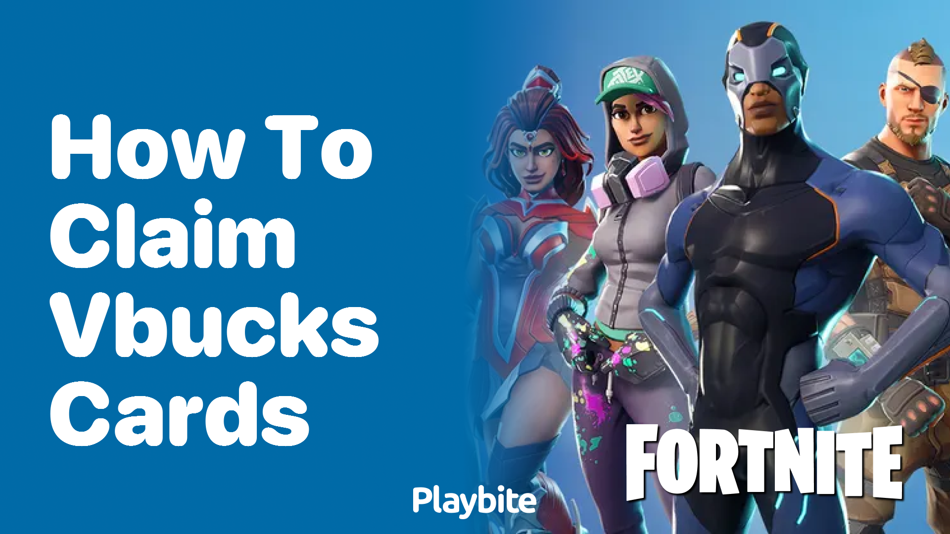 How to Claim V-Bucks Cards in Fortnite