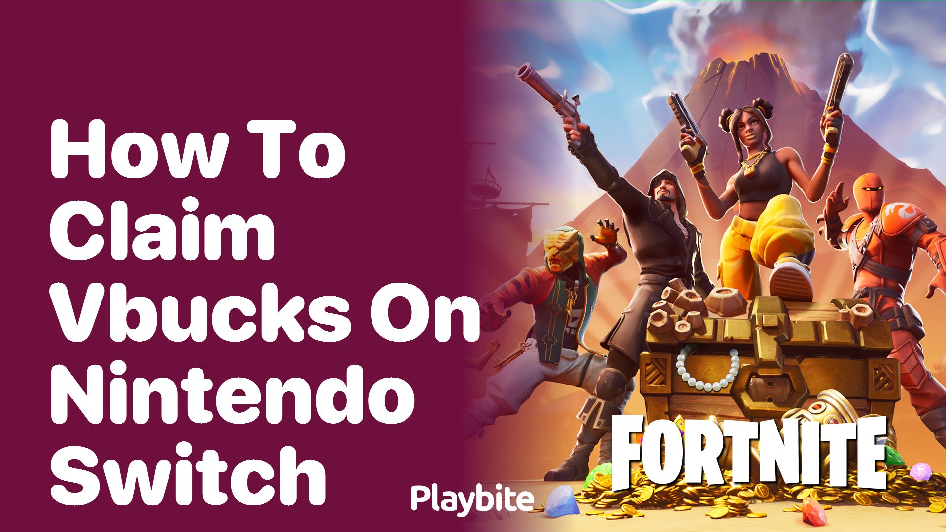 How to Claim V-Bucks on Nintendo Switch: A Quick Guide