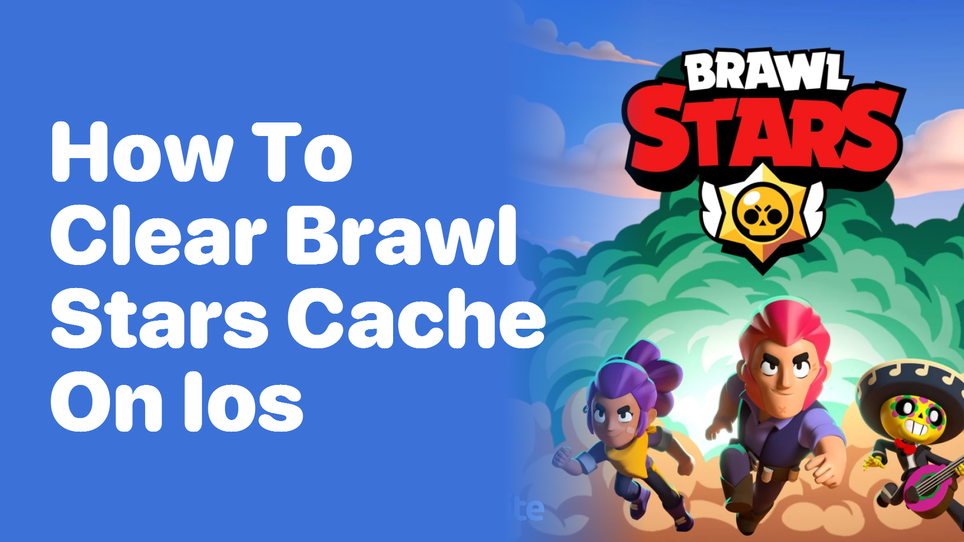 How to Clear Brawl Stars Cache on iOS