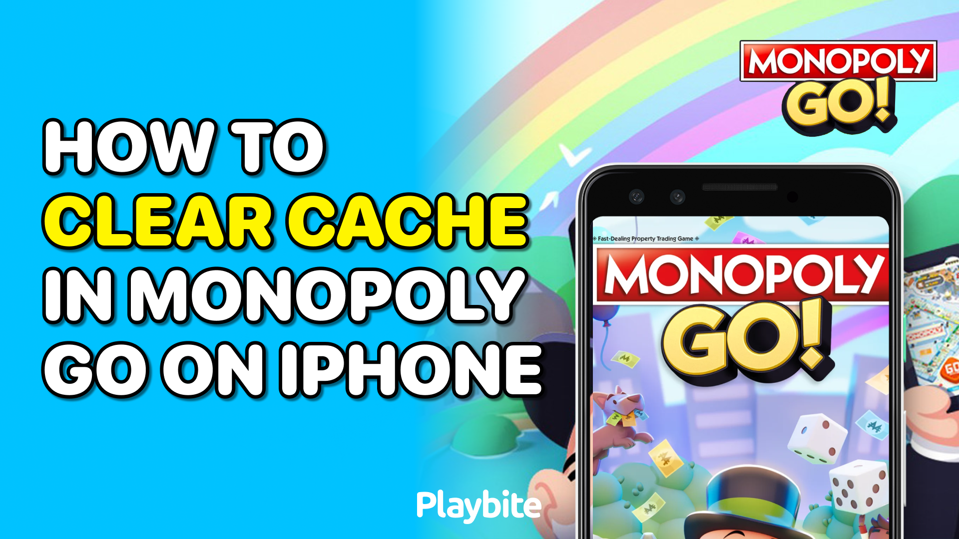 How to Clear Cache in Monopoly Go on iPhone