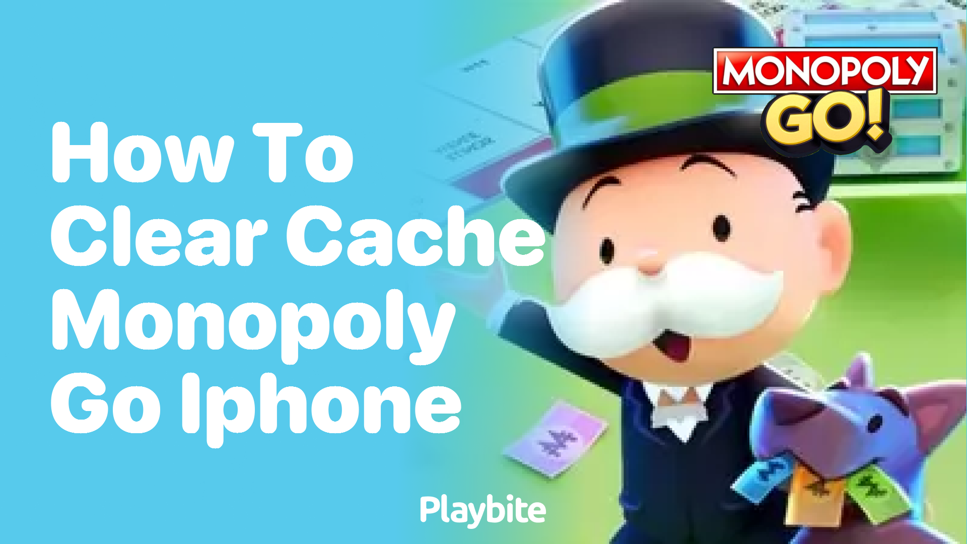 How to Clear Cache in Monopoly Go on iPhone