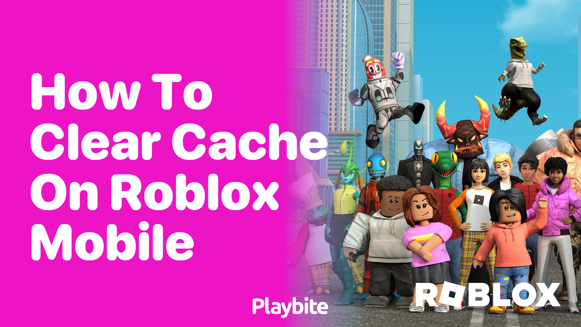 How to clear cache on Roblox mobile