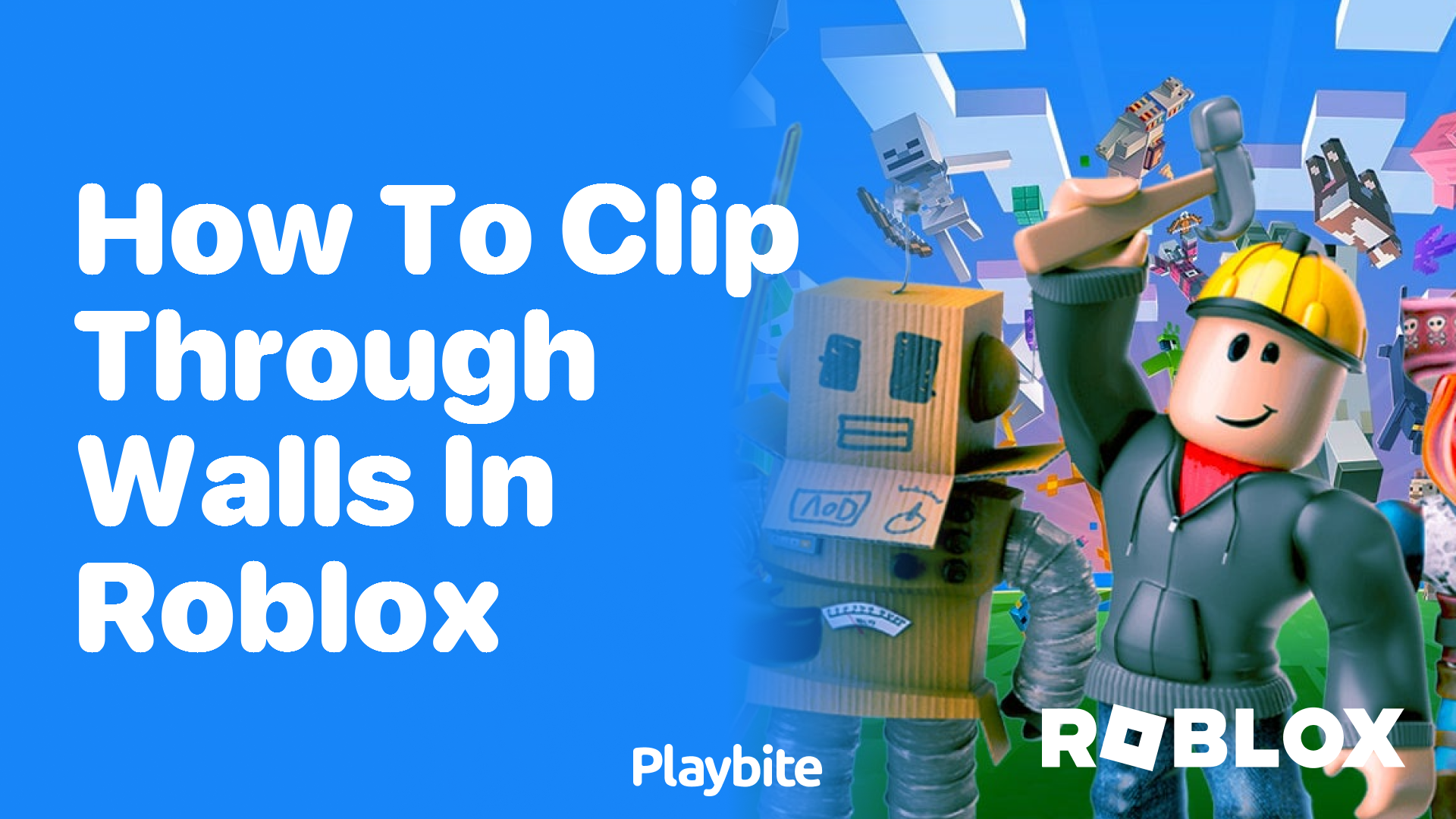 How to Clip Through Walls in Roblox: A Quick Guide