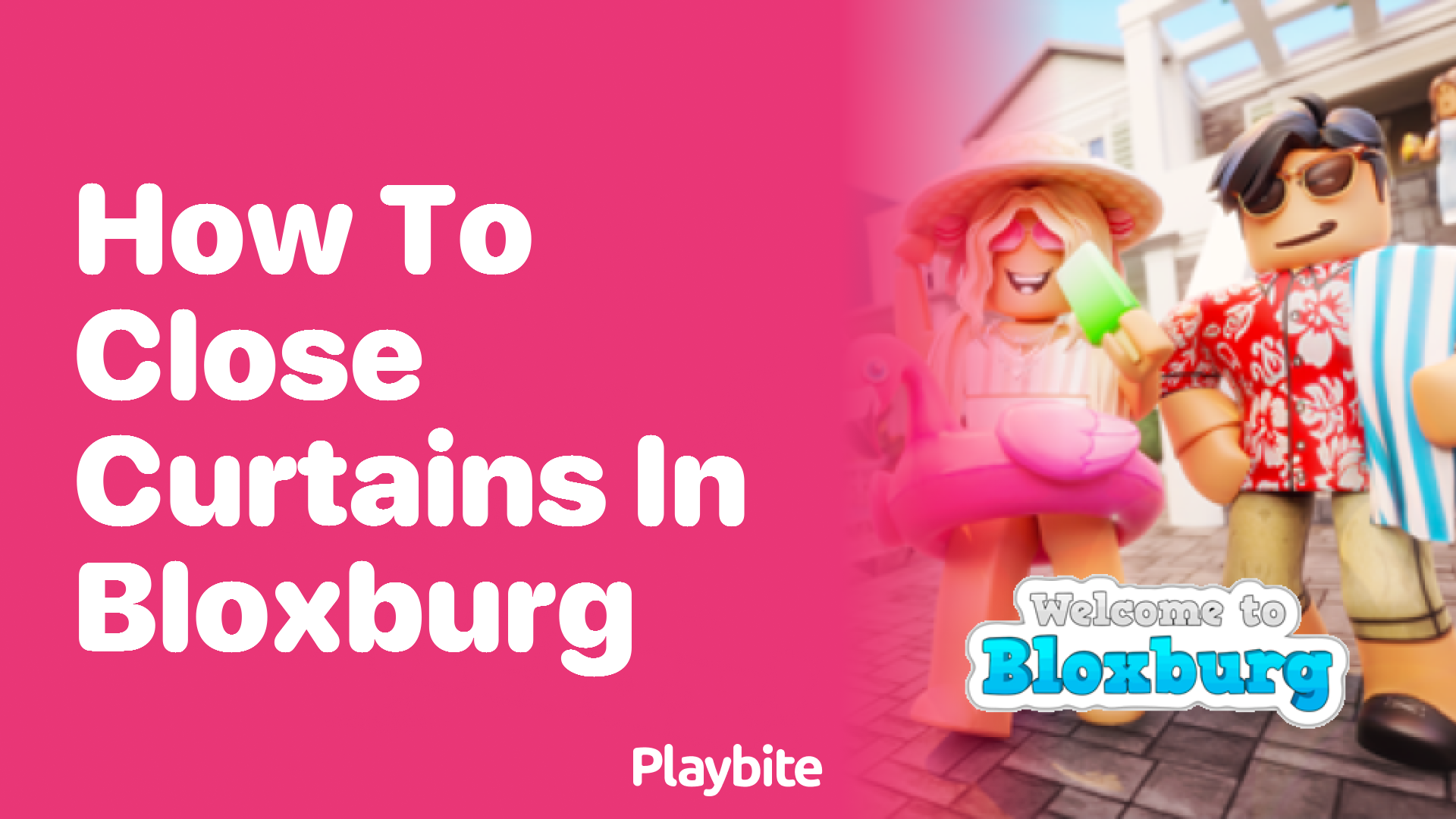 How to Close Curtains in Bloxburg: A Simple Guide
