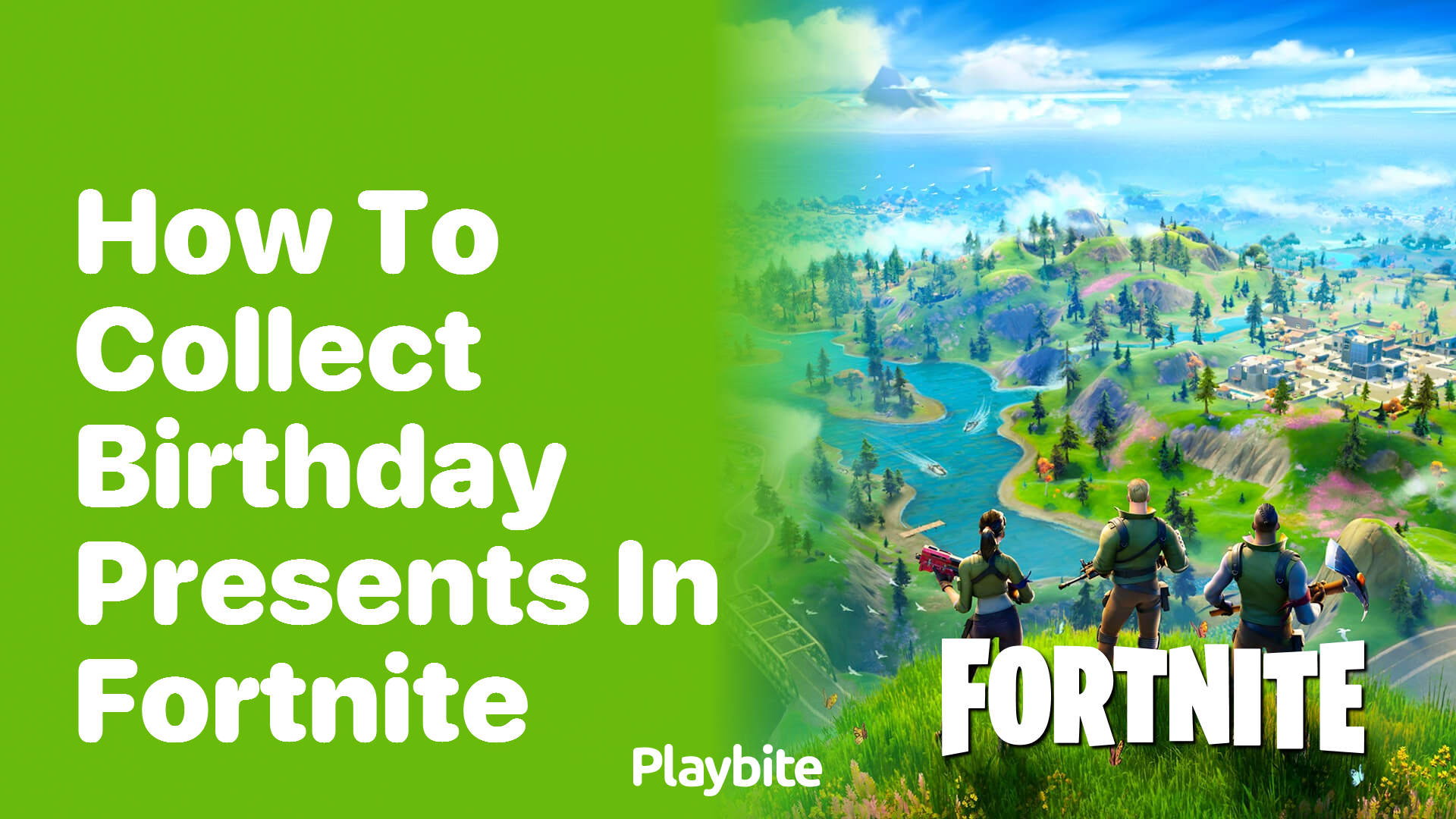 How to Collect Birthday Presents in Fortnite