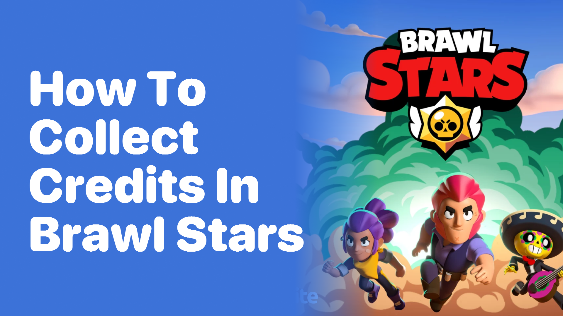 How to Collect Credits in Brawl Stars