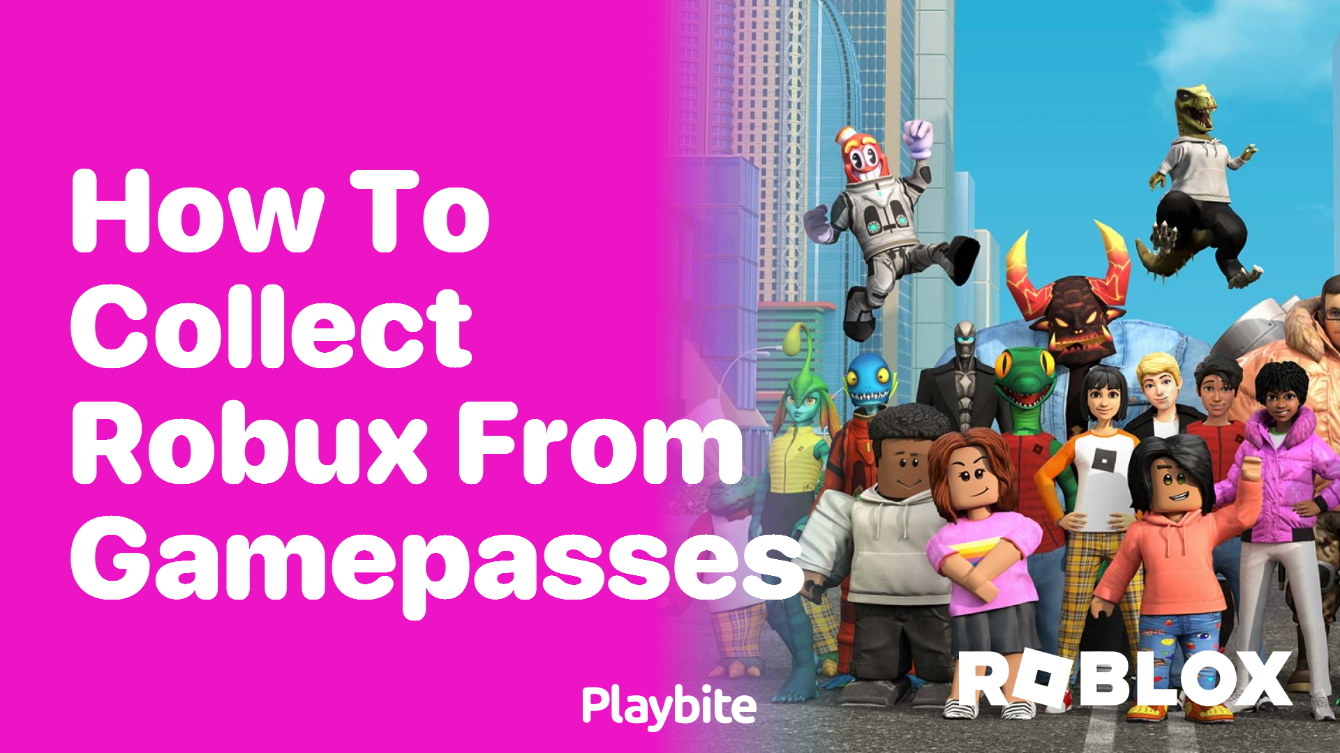 How to Collect Robux from Gamepasses in Roblox