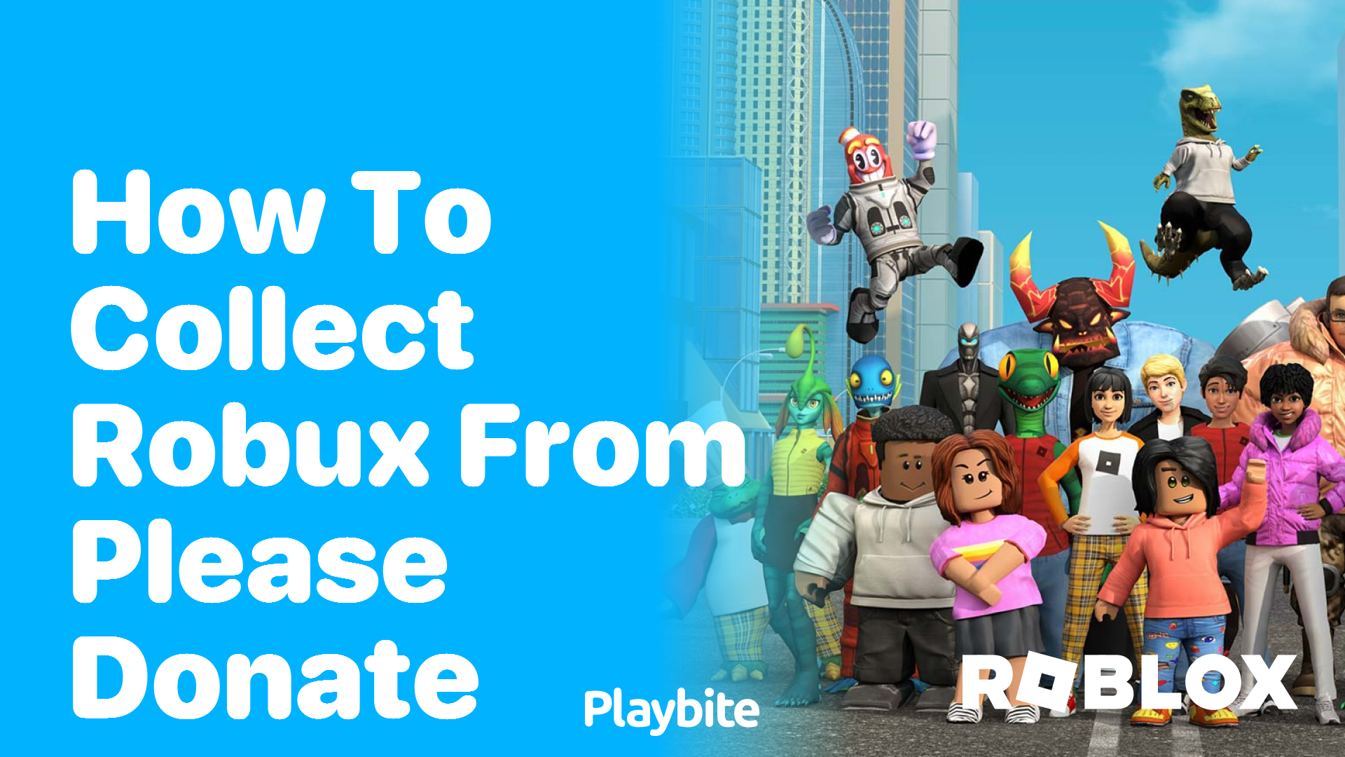 How to Collect Robux from &#8216;Please Donate&#8217; in Roblox