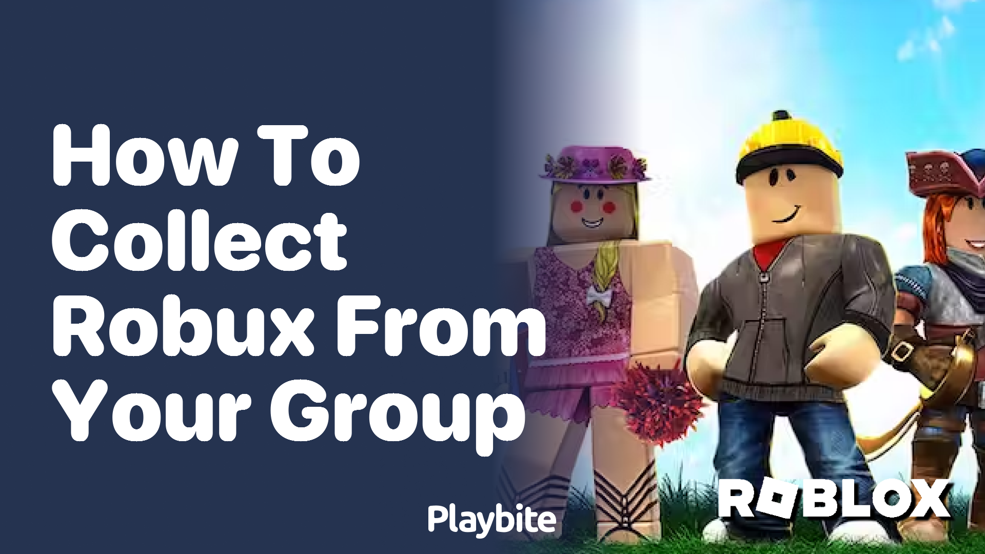 How to Collect Robux From Your Group in Roblox